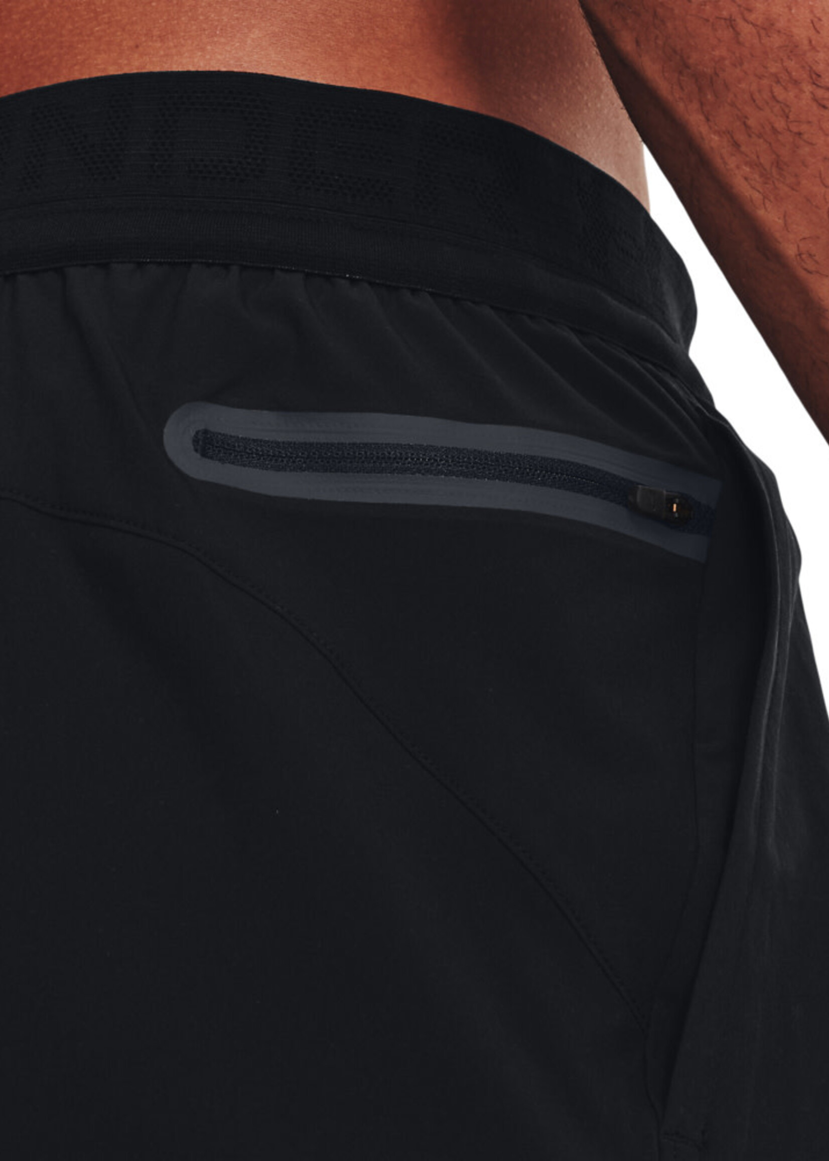 Under Armour Ua Peak Woven Shorts-Blk