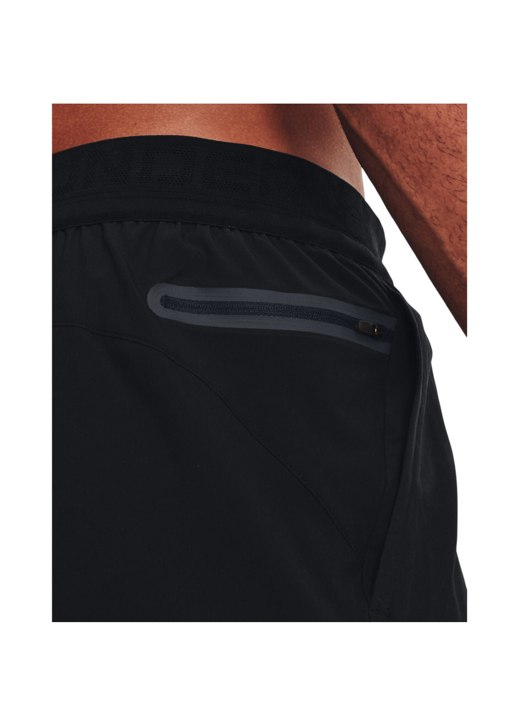 Under Armour Ua Peak Woven Shorts-Blk