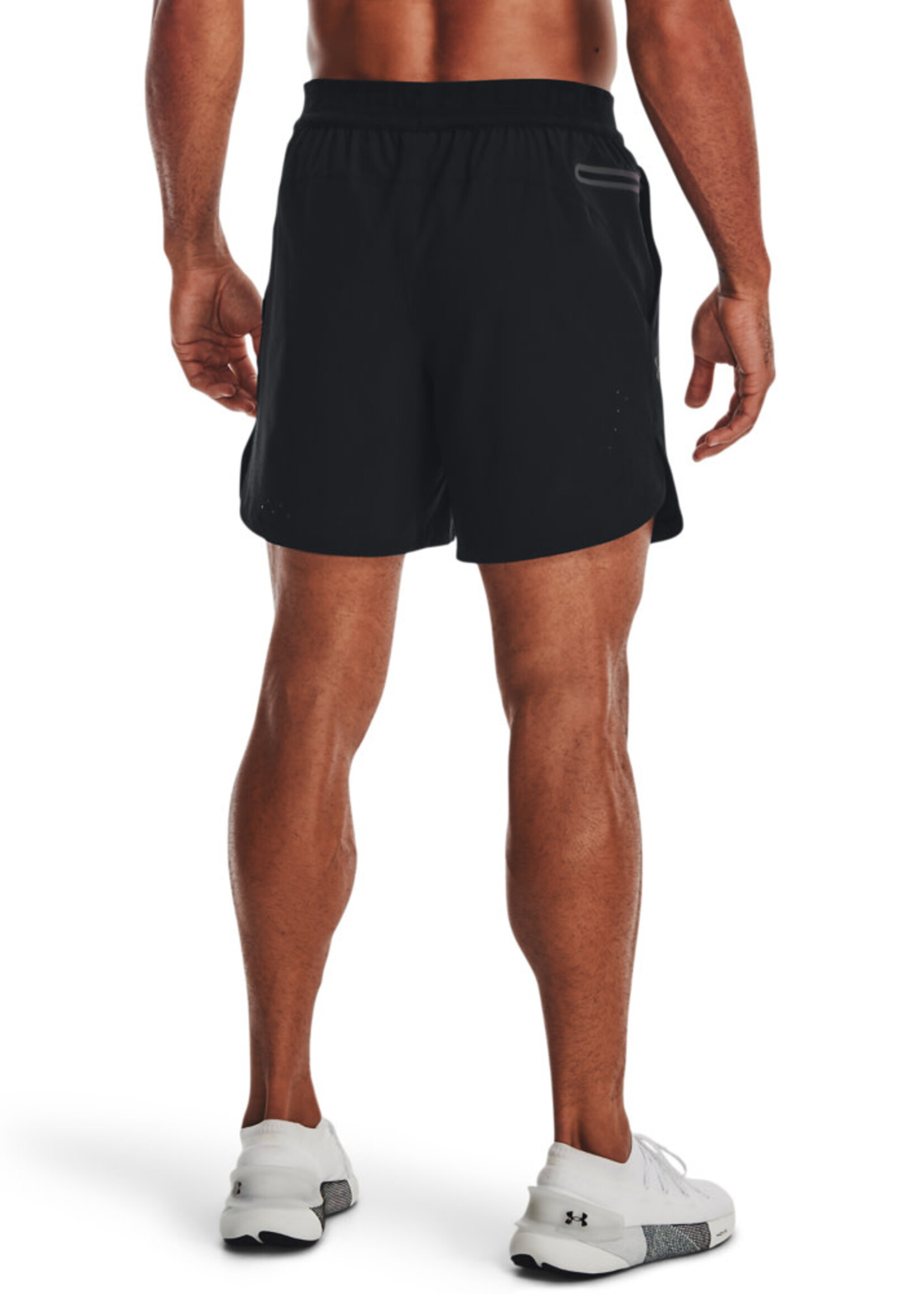 Under Armour Ua Peak Woven Shorts-Blk