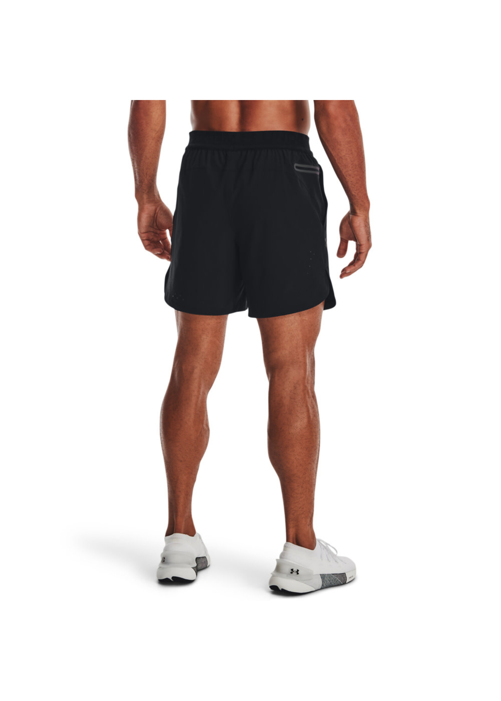 Under Armour Ua Peak Woven Shorts-Blk