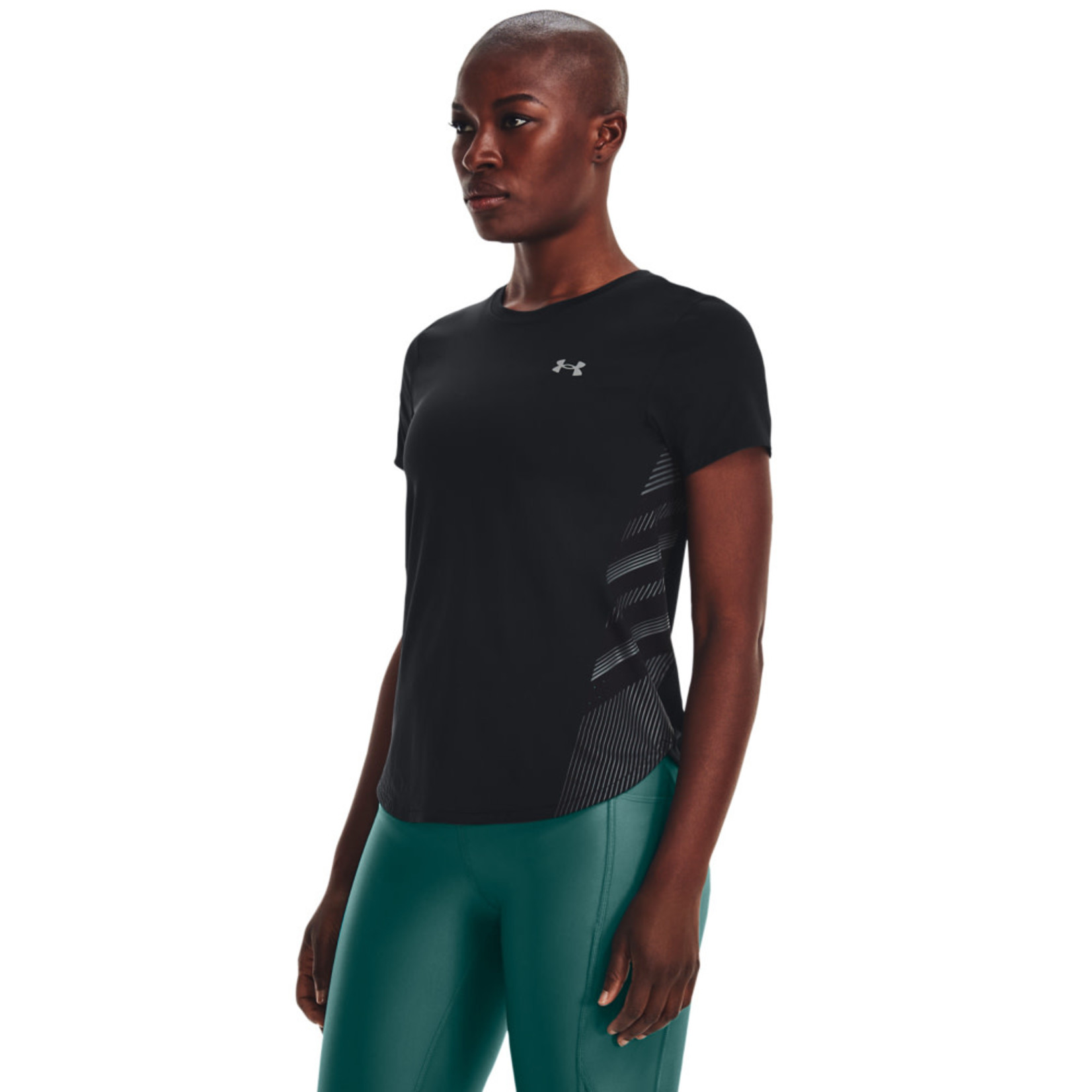 Under Armour Ua Iso-Chill Laser Tee Ii-Blk