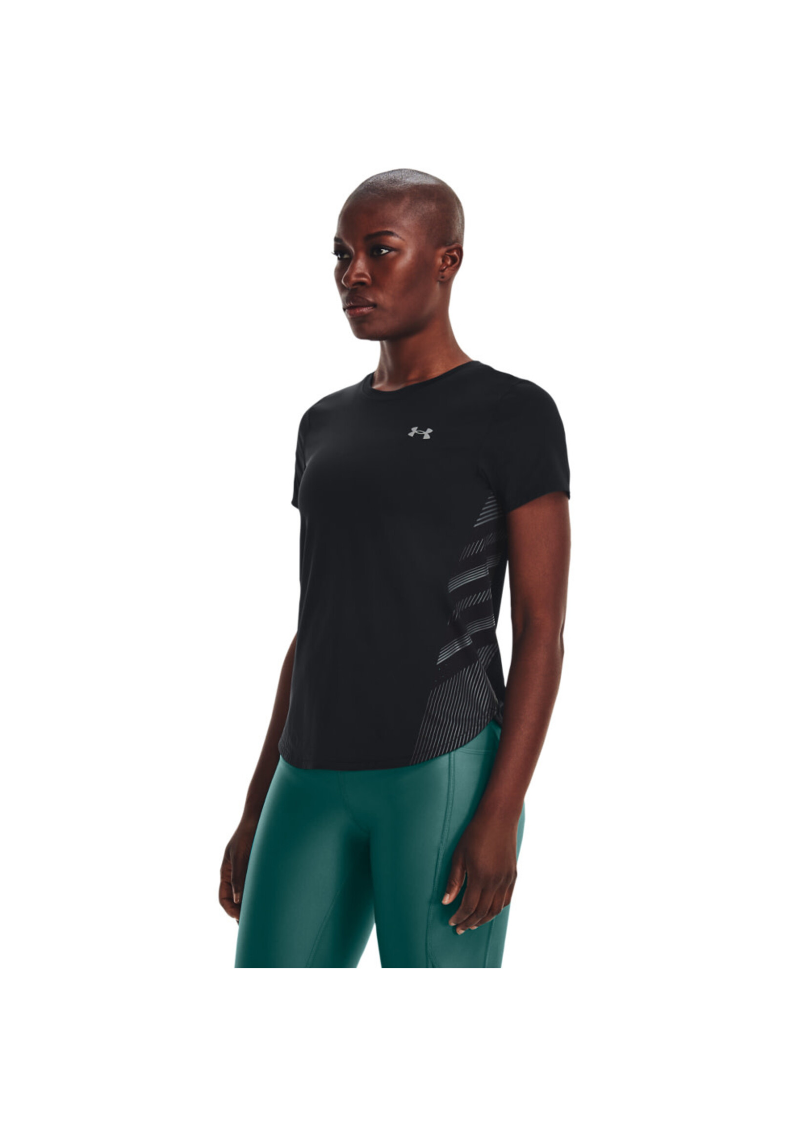 Under Armour Ua Iso-Chill Laser Tee Ii-Blk