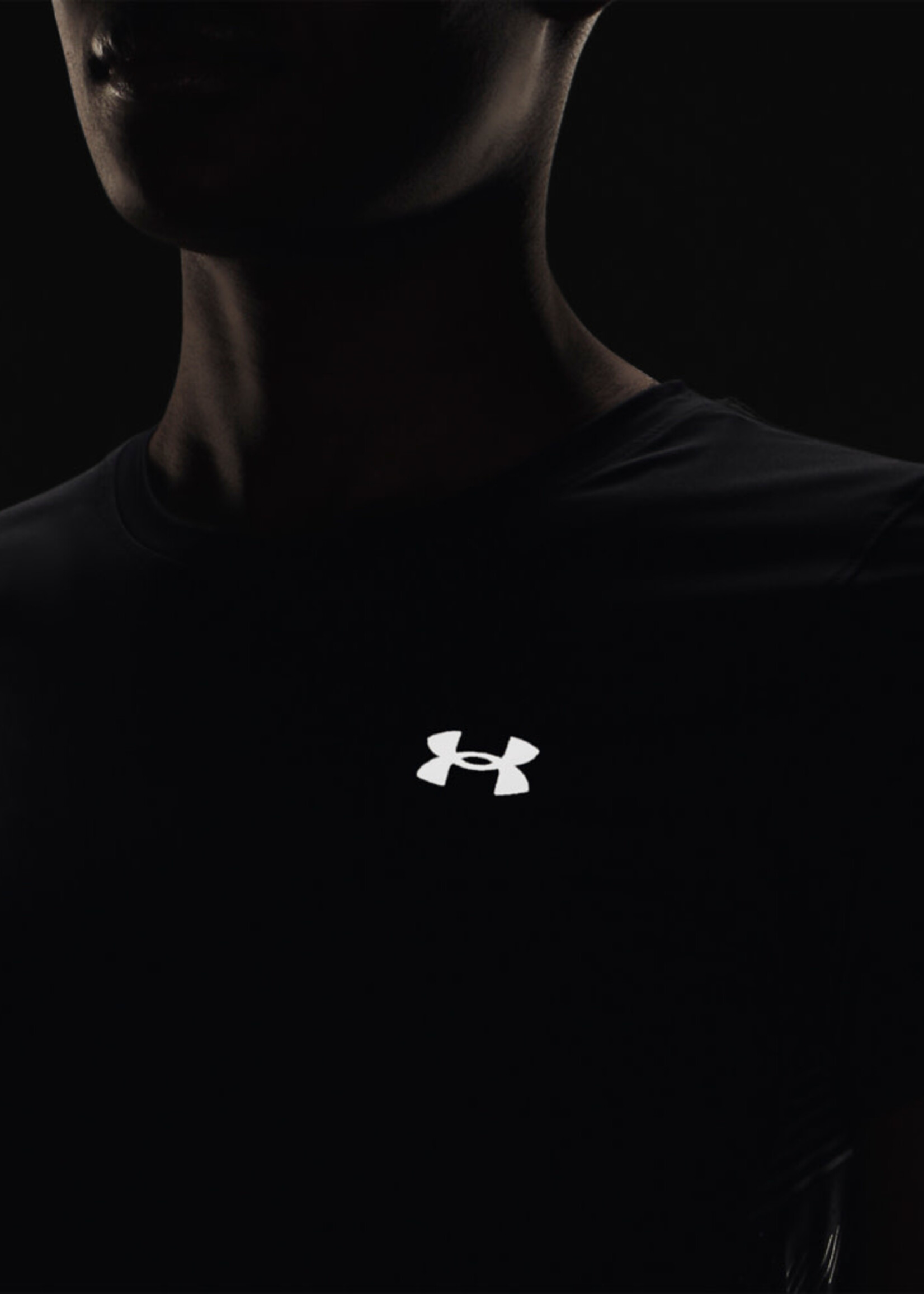 Under Armour Ua Iso-Chill Laser Tee Ii-Blk