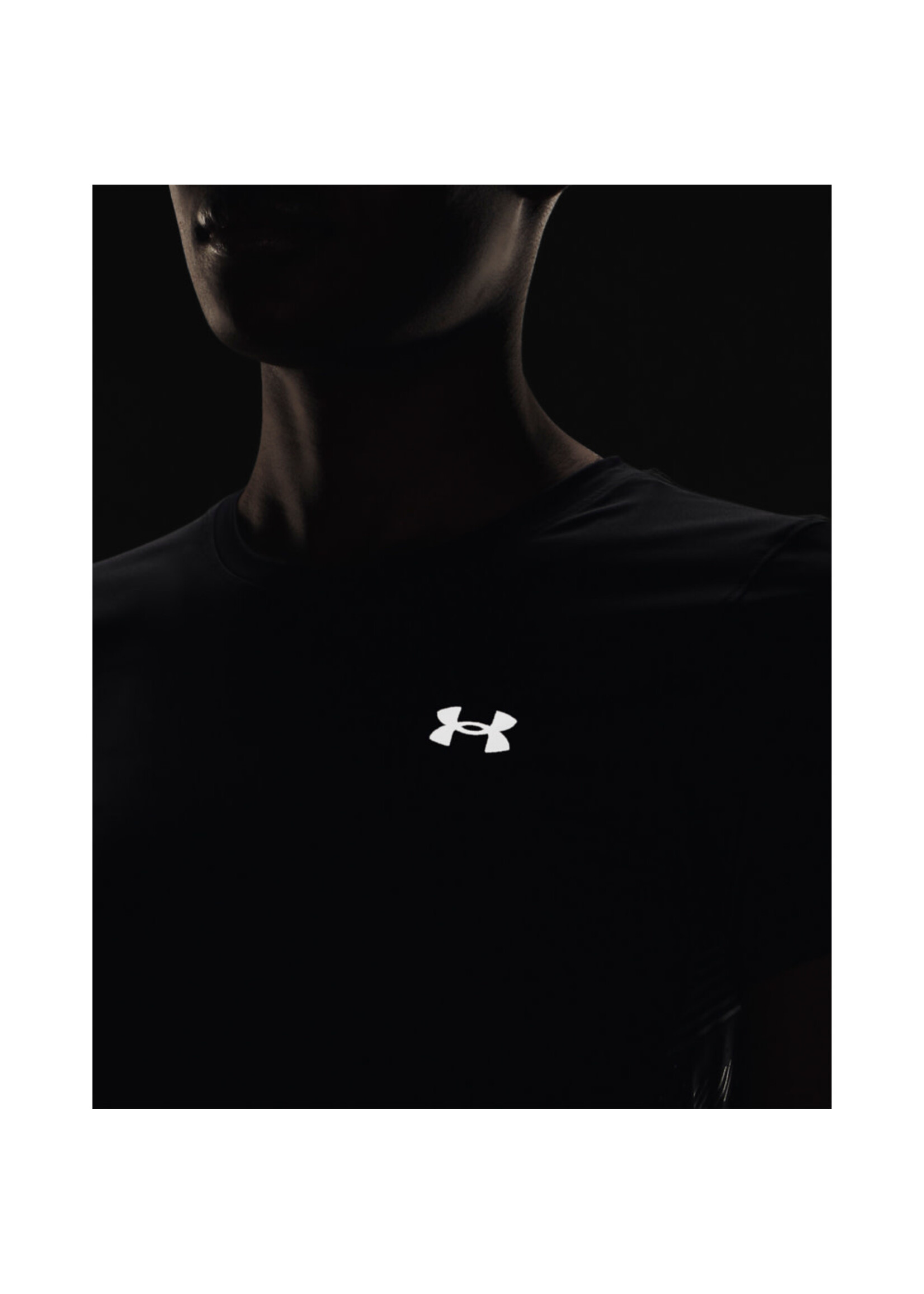 Under Armour Ua Iso-Chill Laser Tee Ii-Blk
