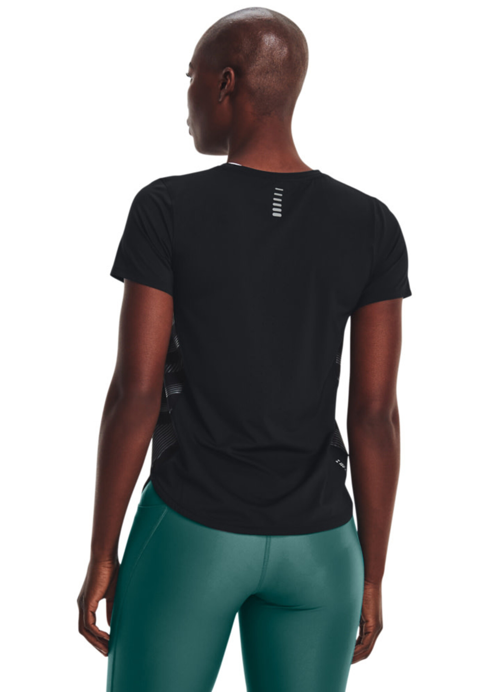 Under Armour Ua Iso-Chill Laser Tee Ii-Blk