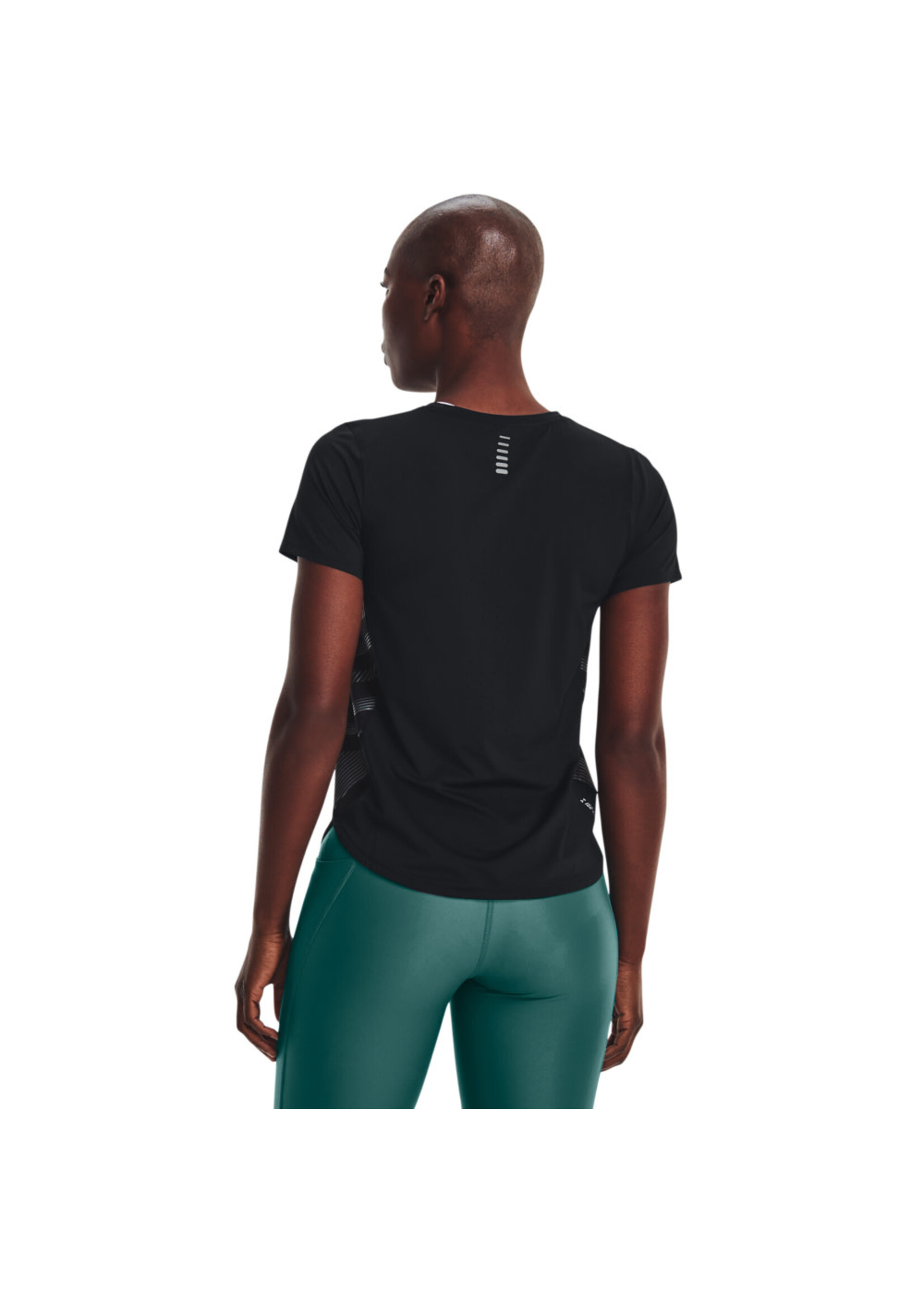 Under Armour Ua Iso-Chill Laser Tee Ii-Blk