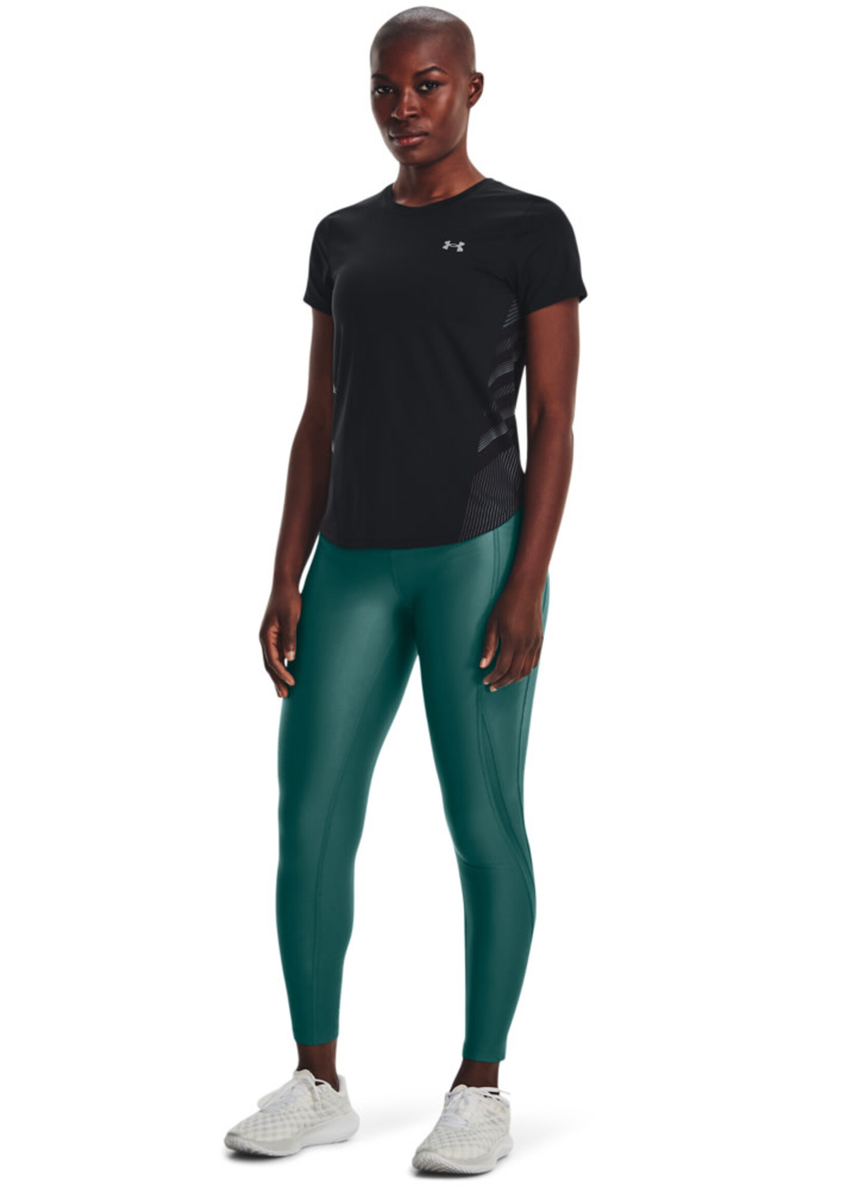 Under Armour Ua Iso-Chill Laser Tee Ii-Blk