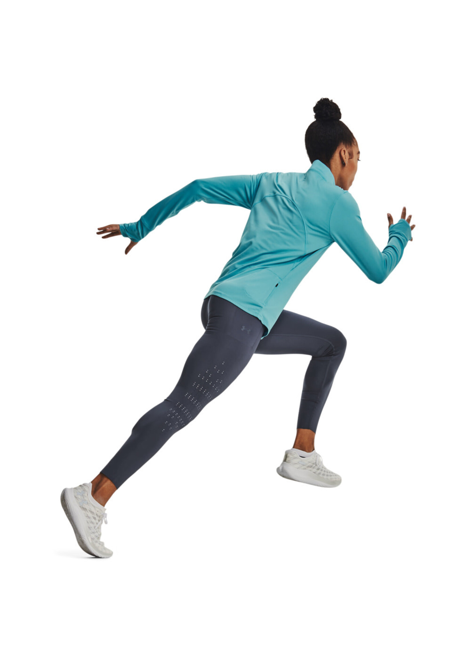 Under Armour Fly Fast Elite Ankle Tight-Gry