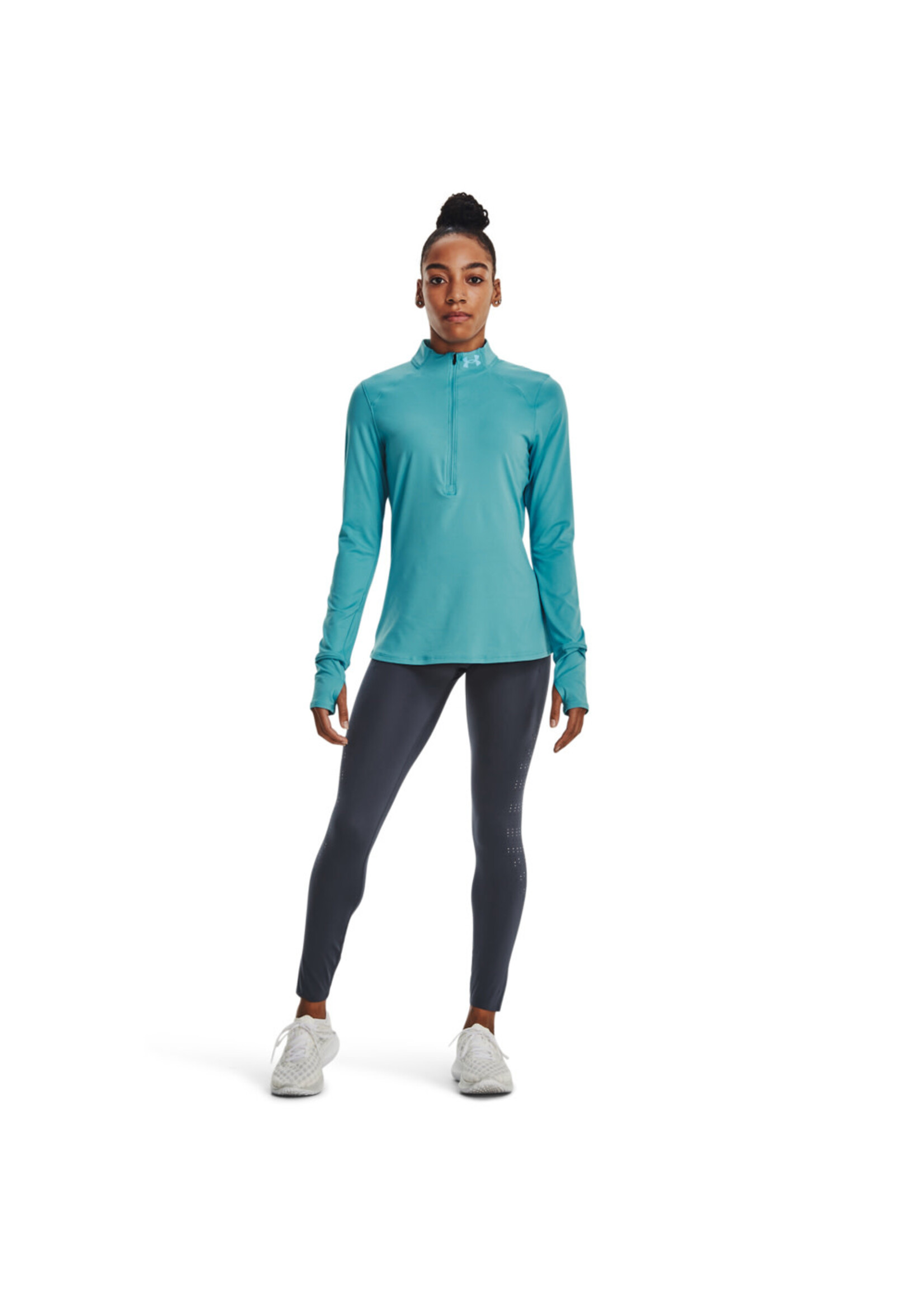 Under Armour Fly Fast Elite Ankle Tight-Gry