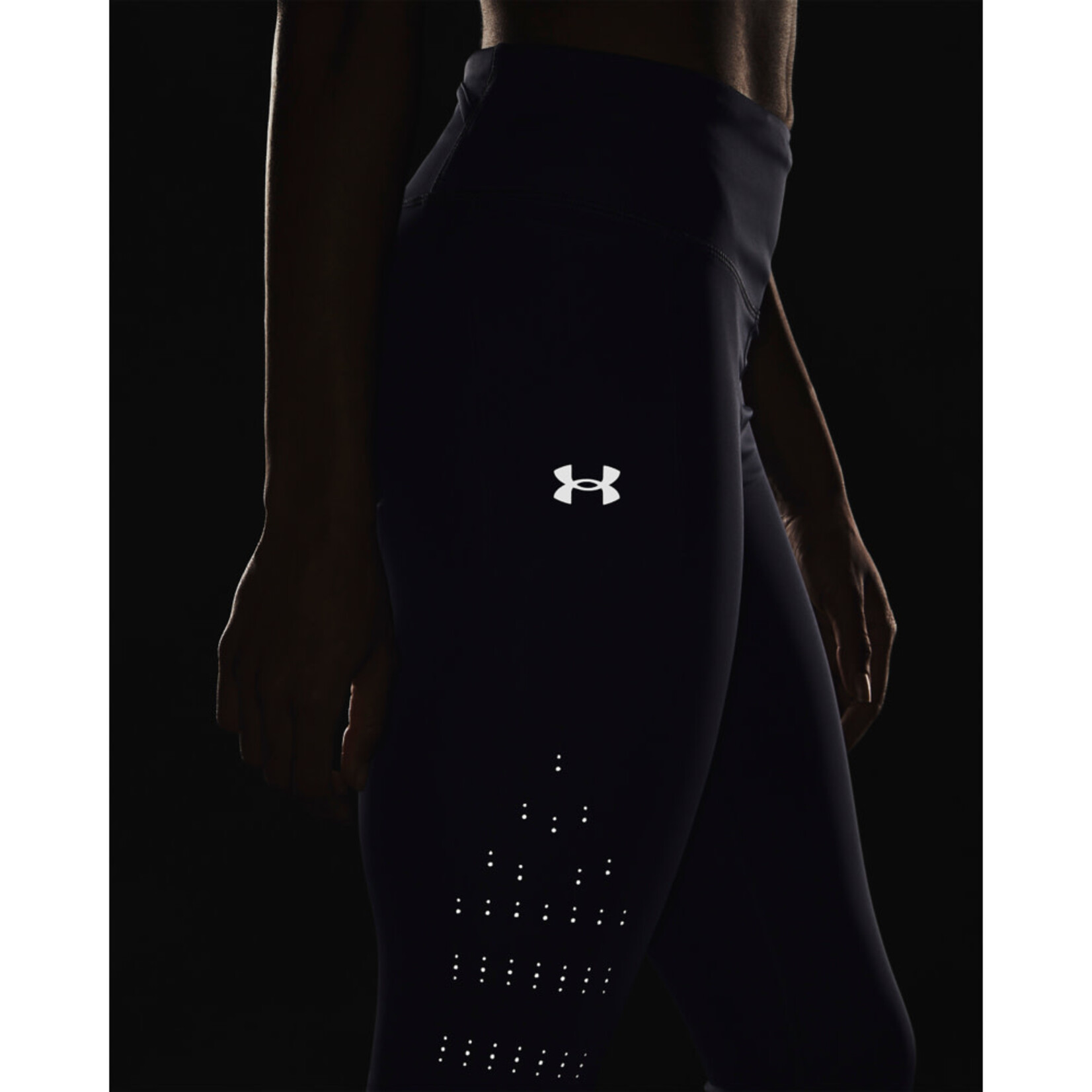 Under Armour Fly Fast Elite Ankle Tight-Gry