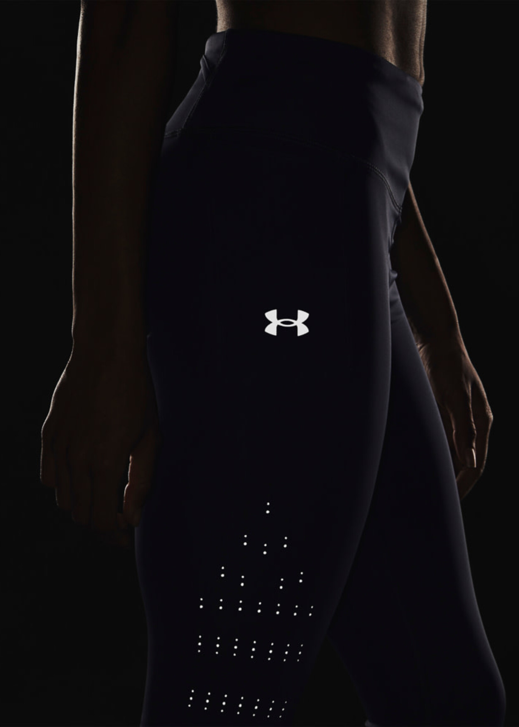 Under Armour Fly Fast Elite Ankle Tight-Gry