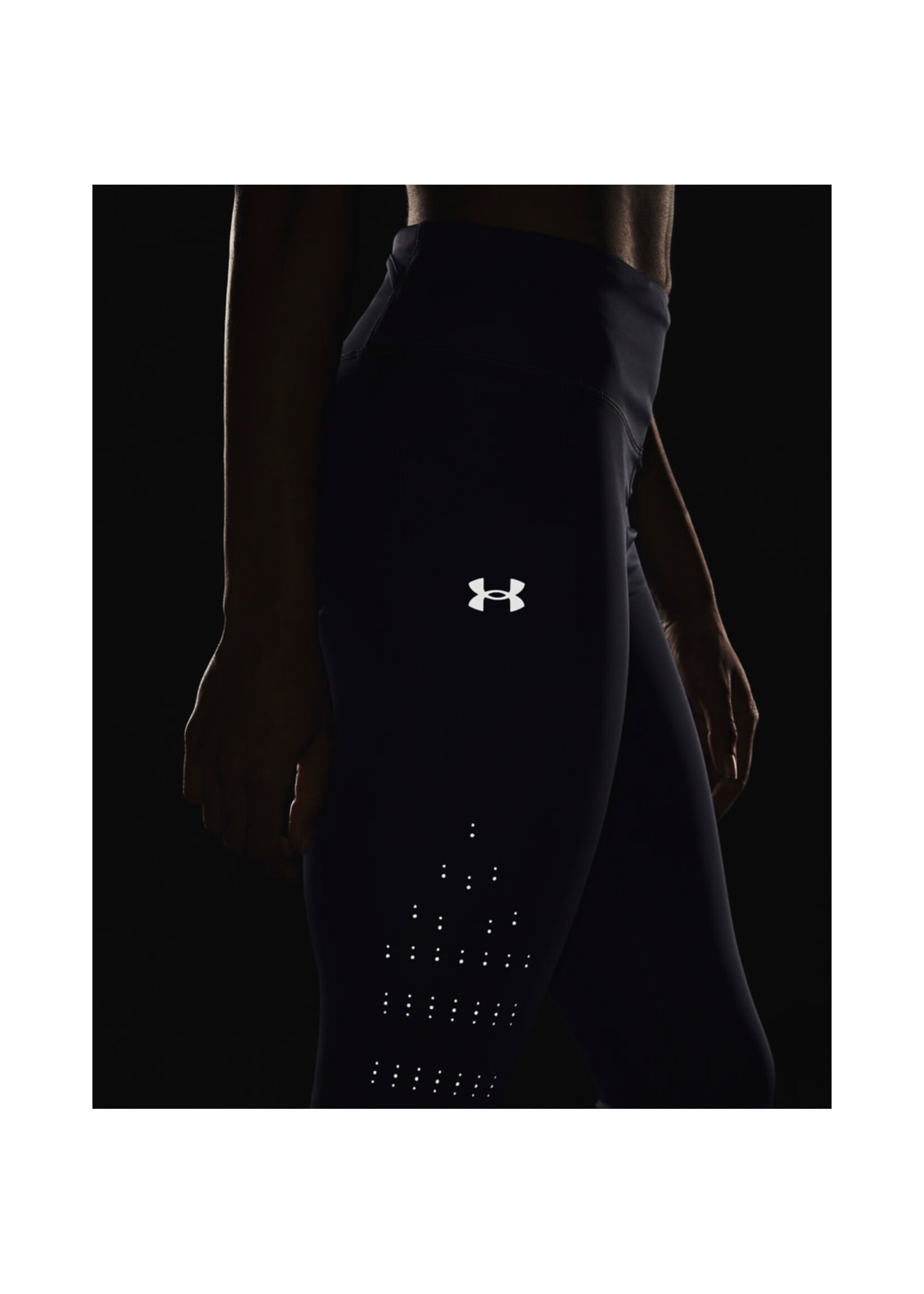 Under Armour Fly Fast Elite Ankle Tight-Gry