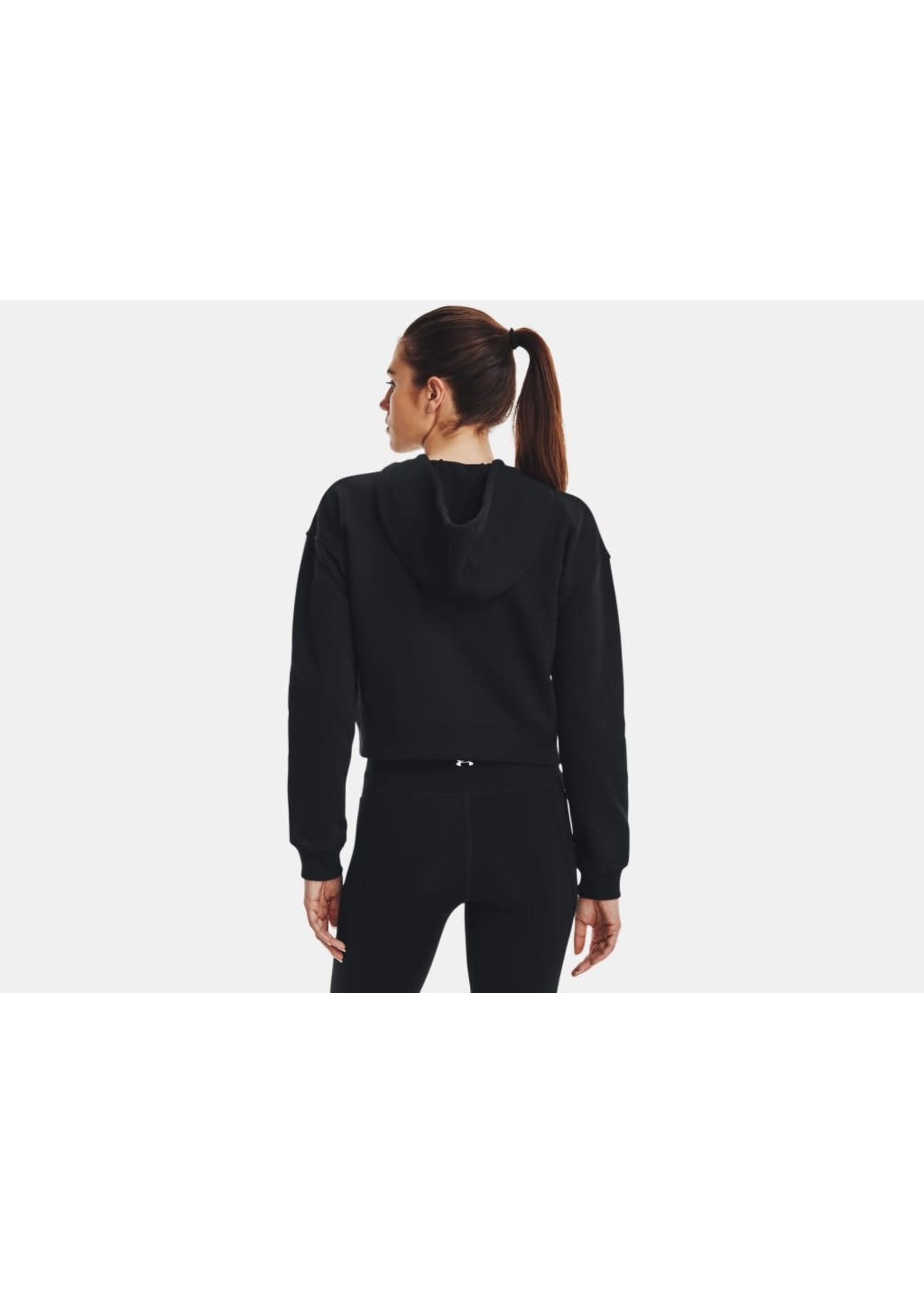 Under Armour Project Rock Hw Terry Fz-Blk