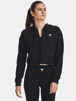 Under Armour Project Rock Hw Terry Fz-Blk