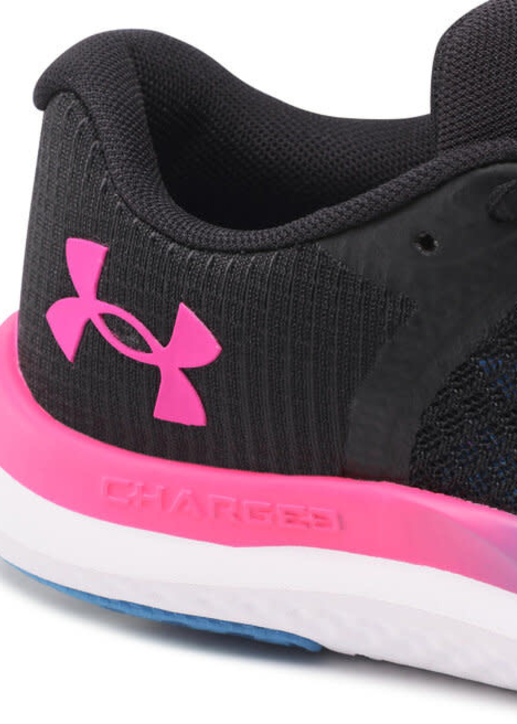Under Armour Ua W Charged Breeze-Blk