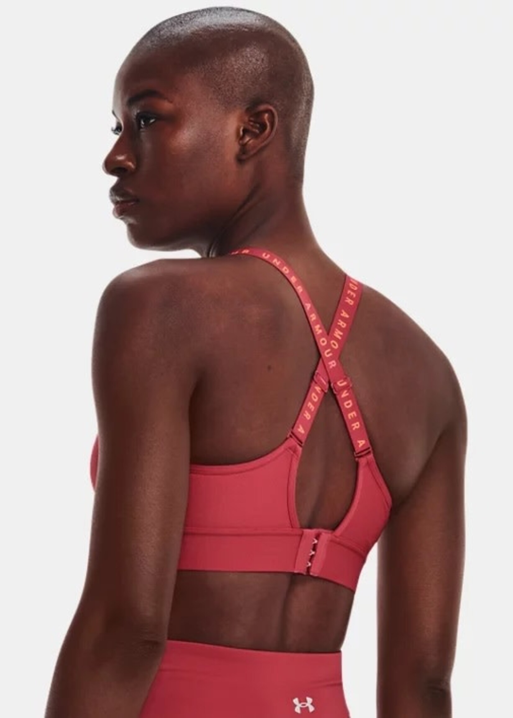 Under Armour Ua Infinity Mid Covered-Red