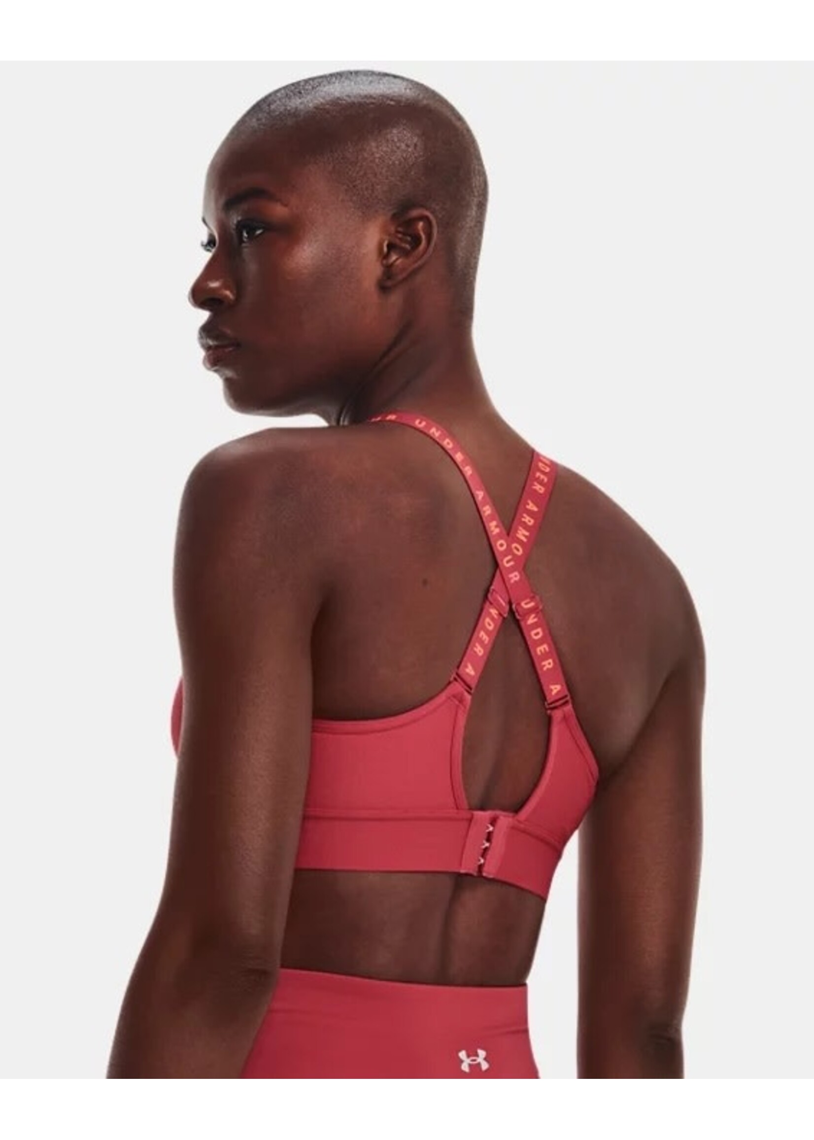 Under Armour Ua Infinity Mid Covered-Red