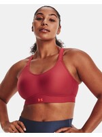 Under Armour Ua Infinity Mid Covered-Red