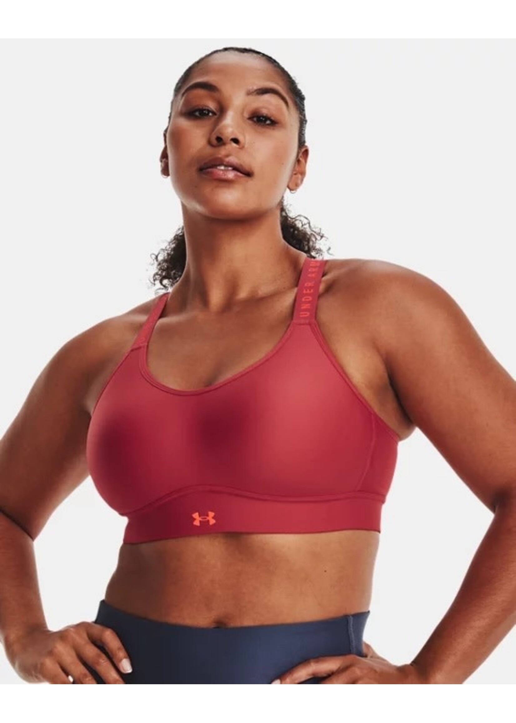 Under Armour Ua Infinity Mid Covered-Red