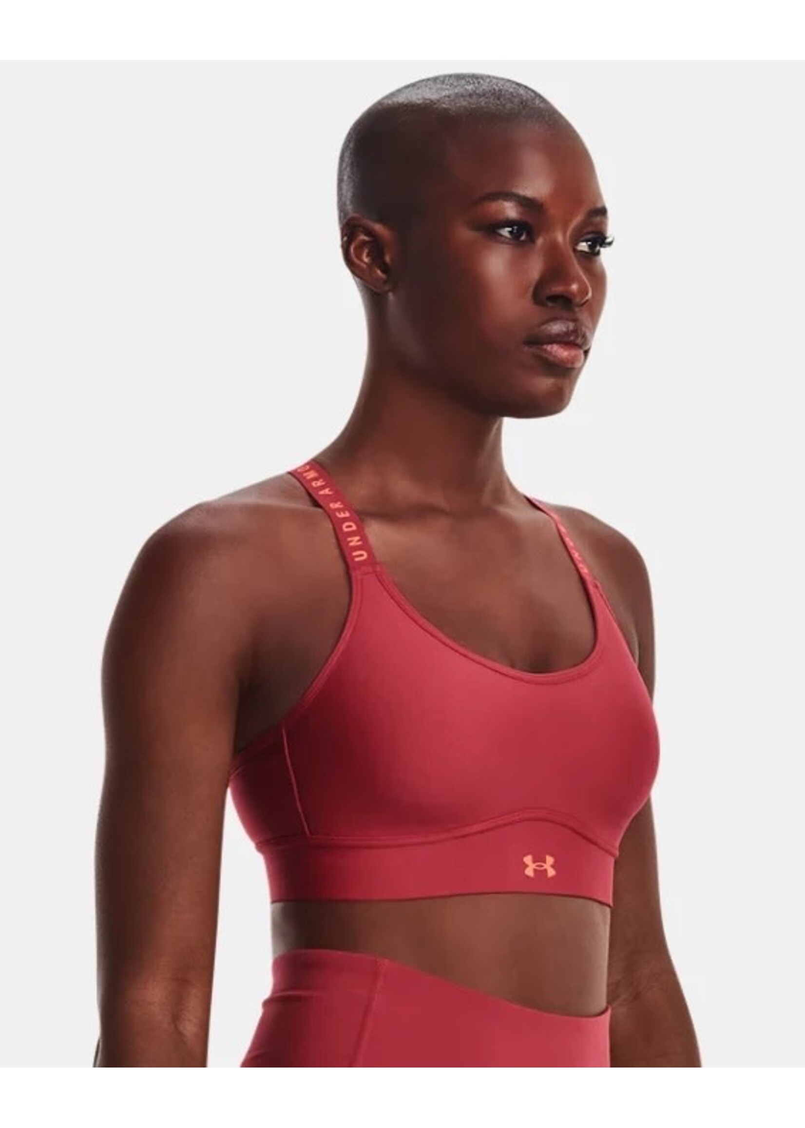 Under Armour Ua Infinity Mid Covered-Red