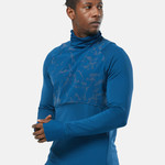 Under Armour UA Outrun the cold  FUNNEL-BLU