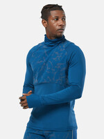 Under Armour UA Outrun the cold  FUNNEL-BLU