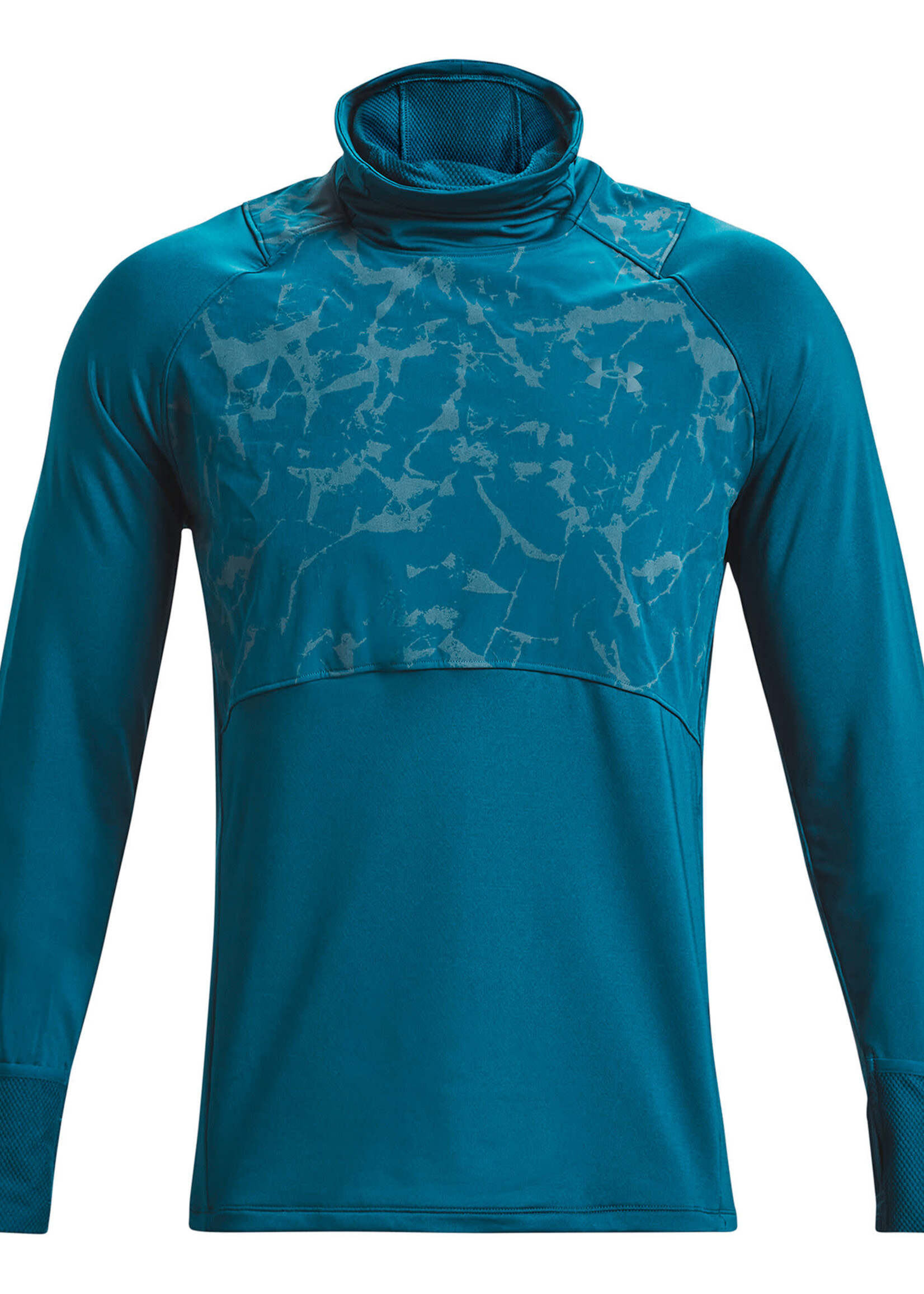 Under Armour UA Outrun the cold  FUNNEL-BLU