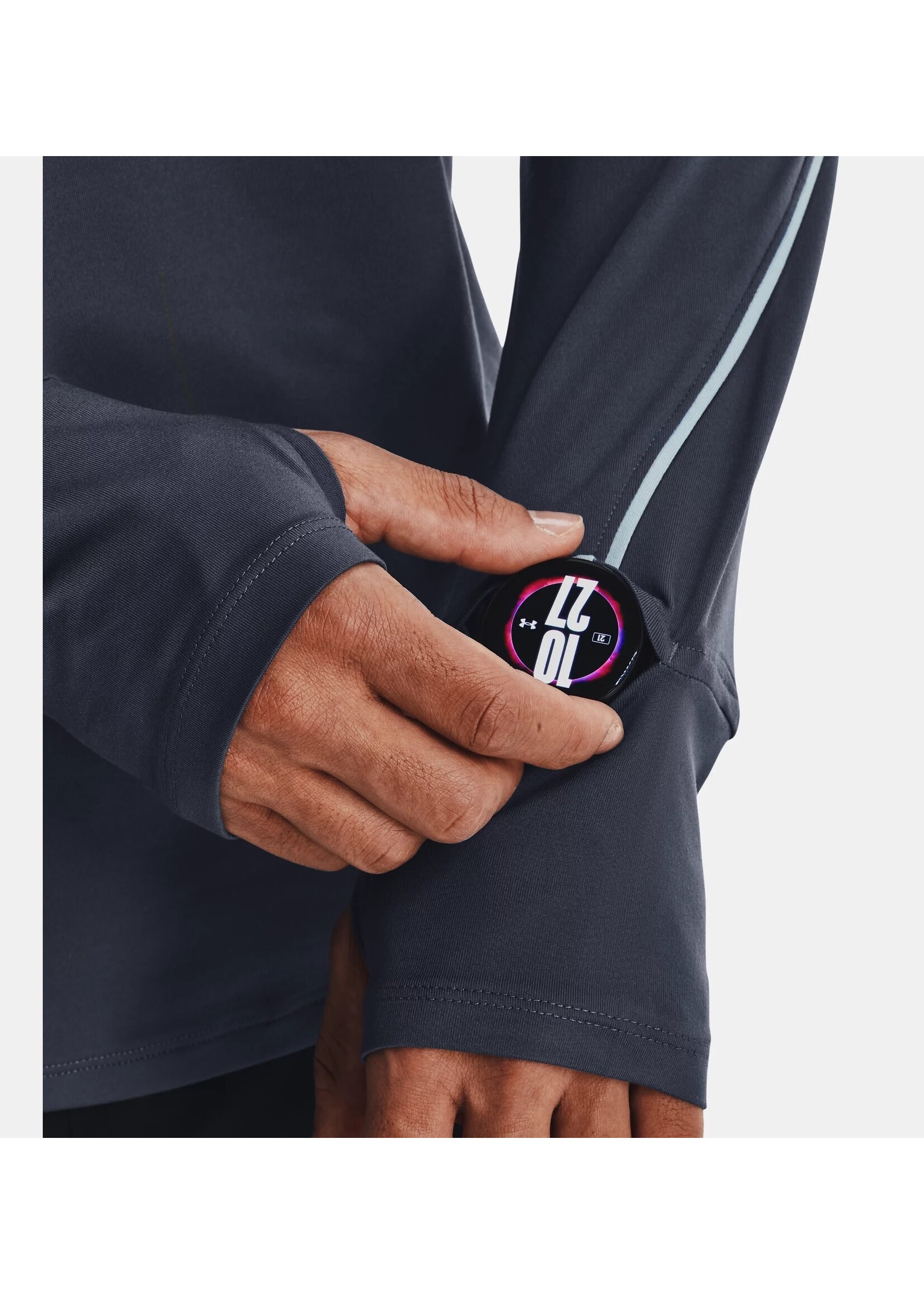 Under Armour Ua Qualifier Run 2.0 Hz-Gry