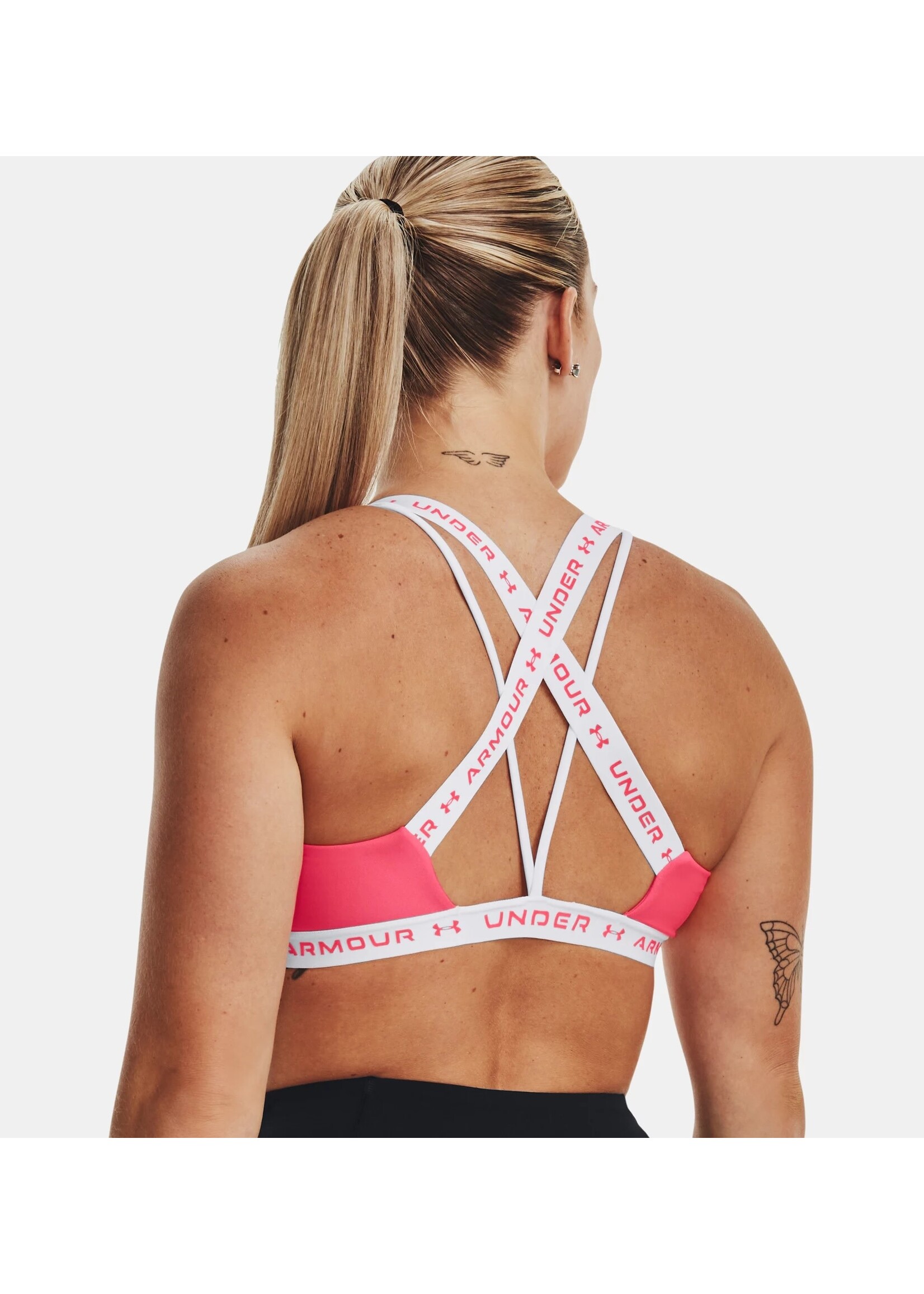 Under Armour Ua Crossback Low-Pnk