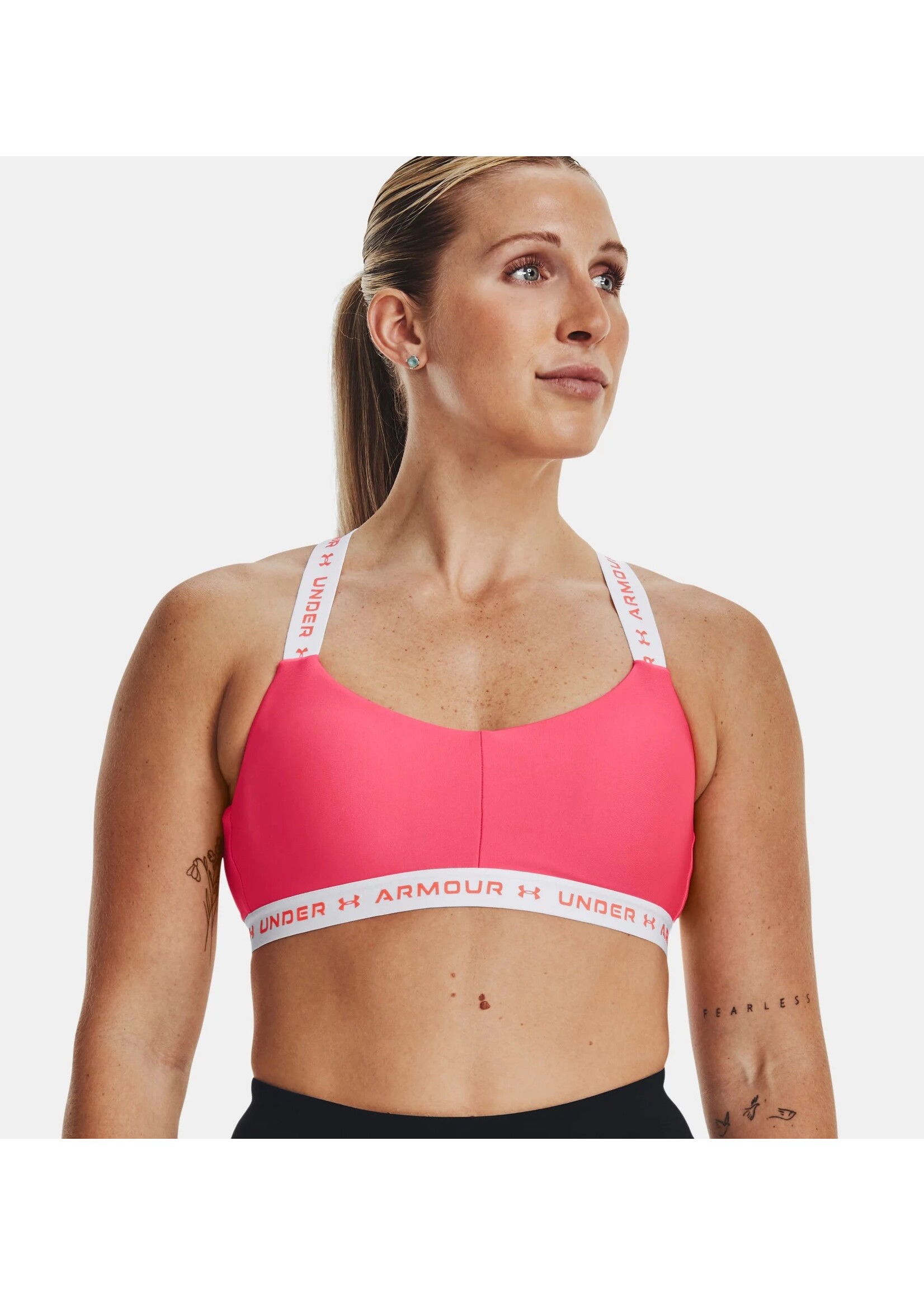 Under Armour Ua Crossback Low-Pnk