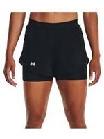 Under Armour Ua Run Stamina 2In1 Short-Blk