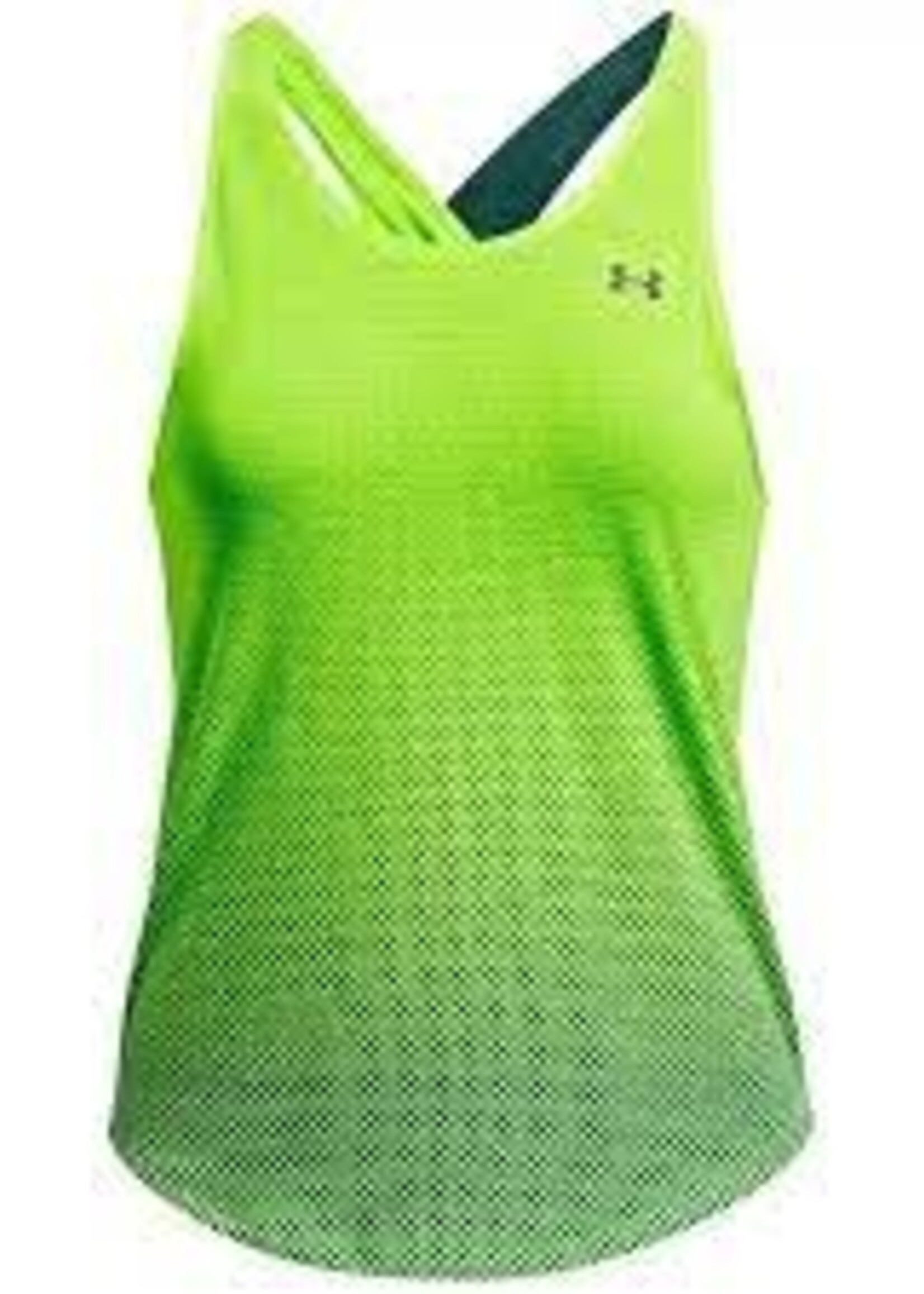 Under Armour Ua Streaker Wind Tank-Grn