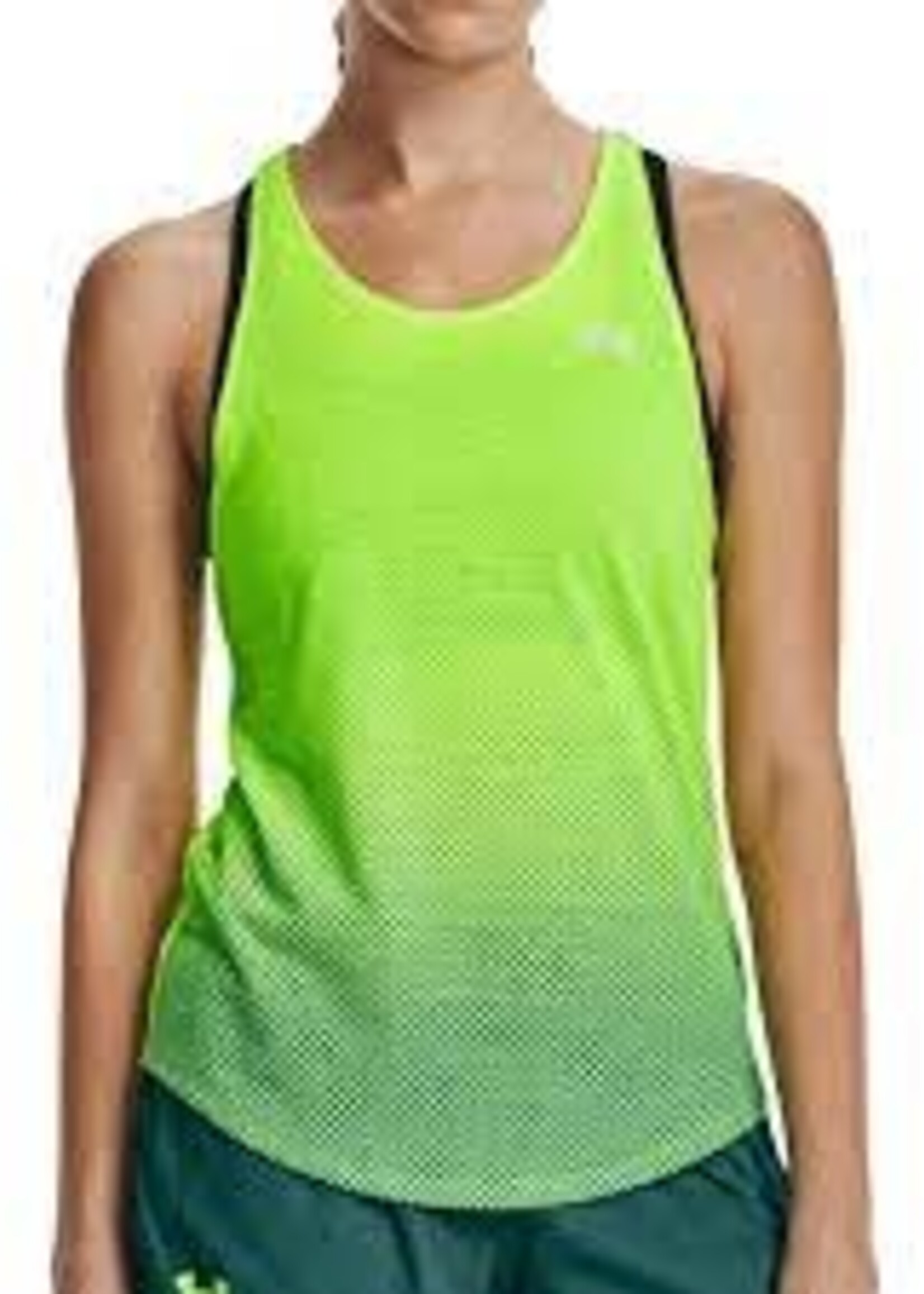 Under Armour Ua Streaker Wind Tank-Grn