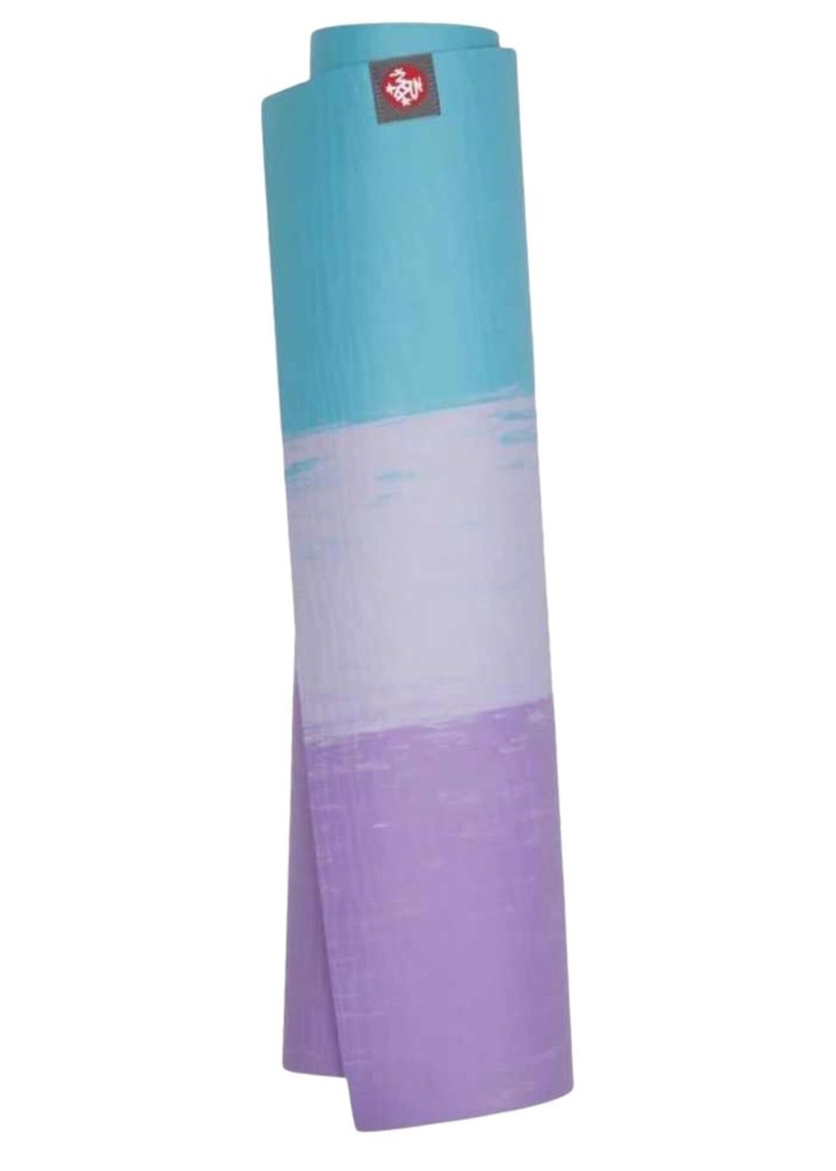 Manduka EKOLITE 4MM-71-Aqua Stripe