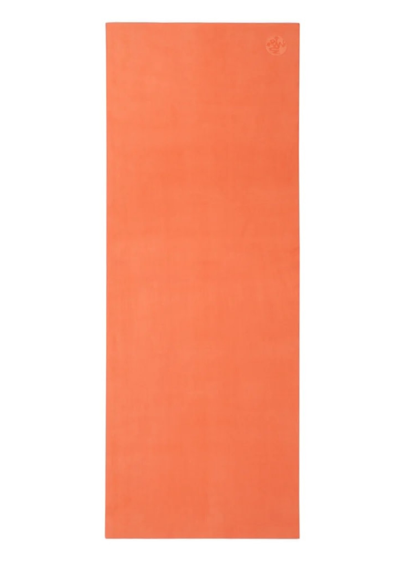 Manduka Towels-eQua-Mat-Tiger Lily