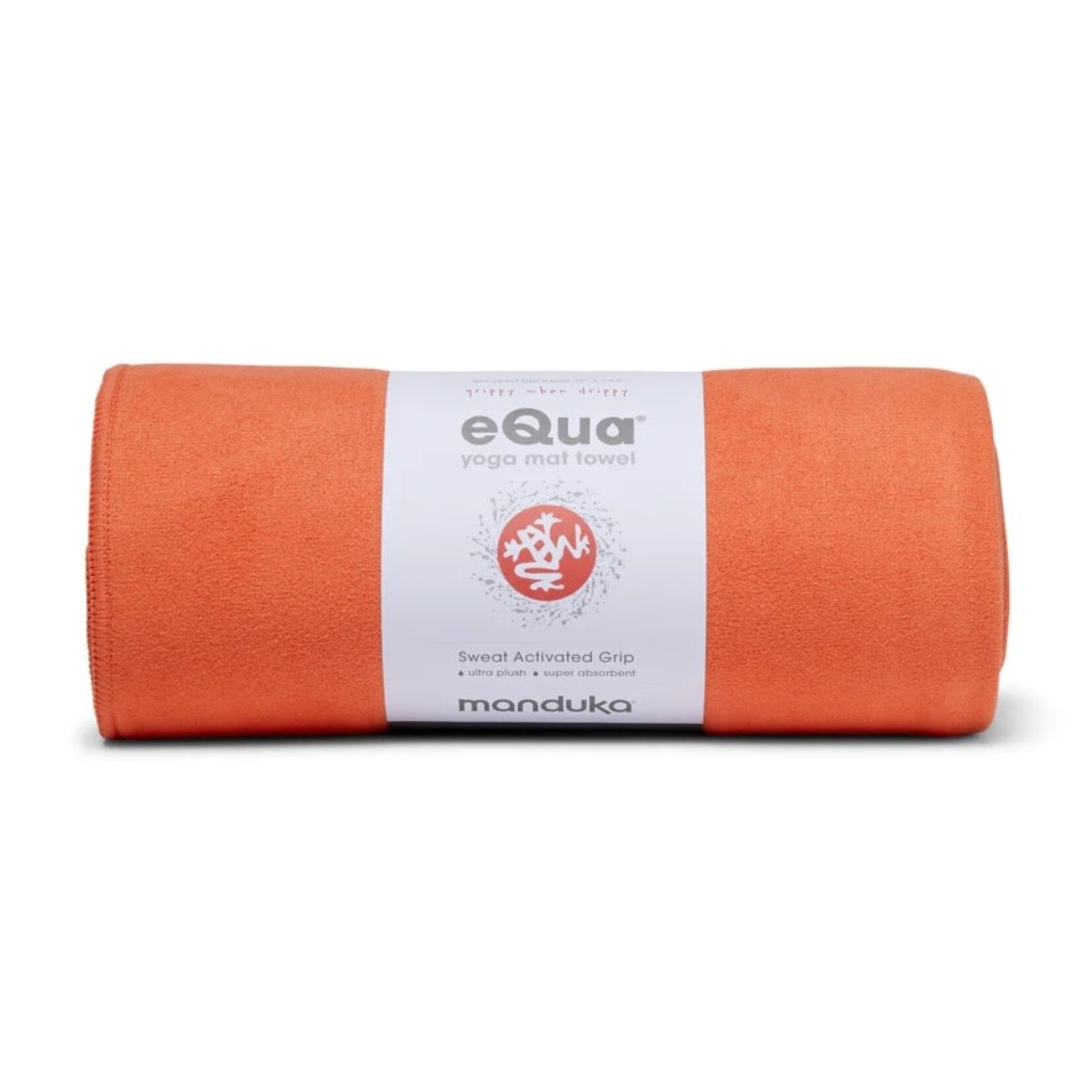 Manduka Towels-eQua-Mat-Tiger Lily