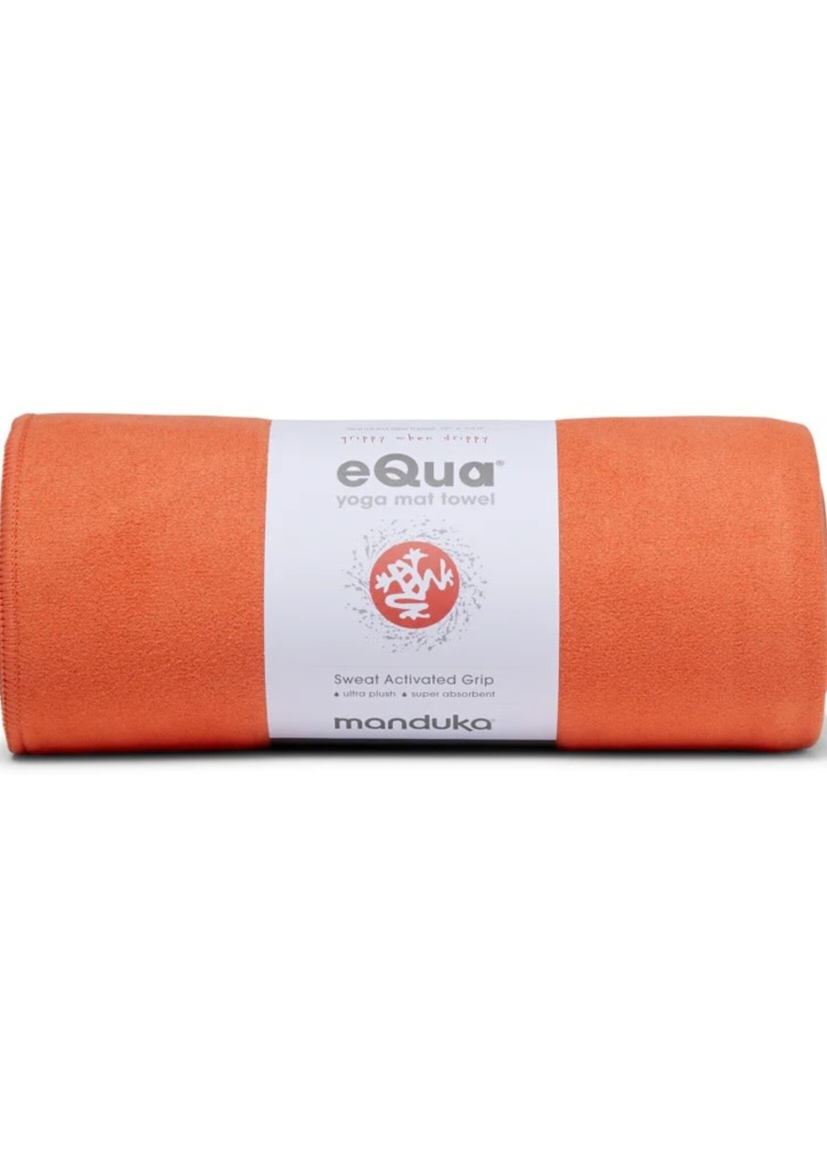 Manduka Towels-eQua-Mat-Tiger Lily