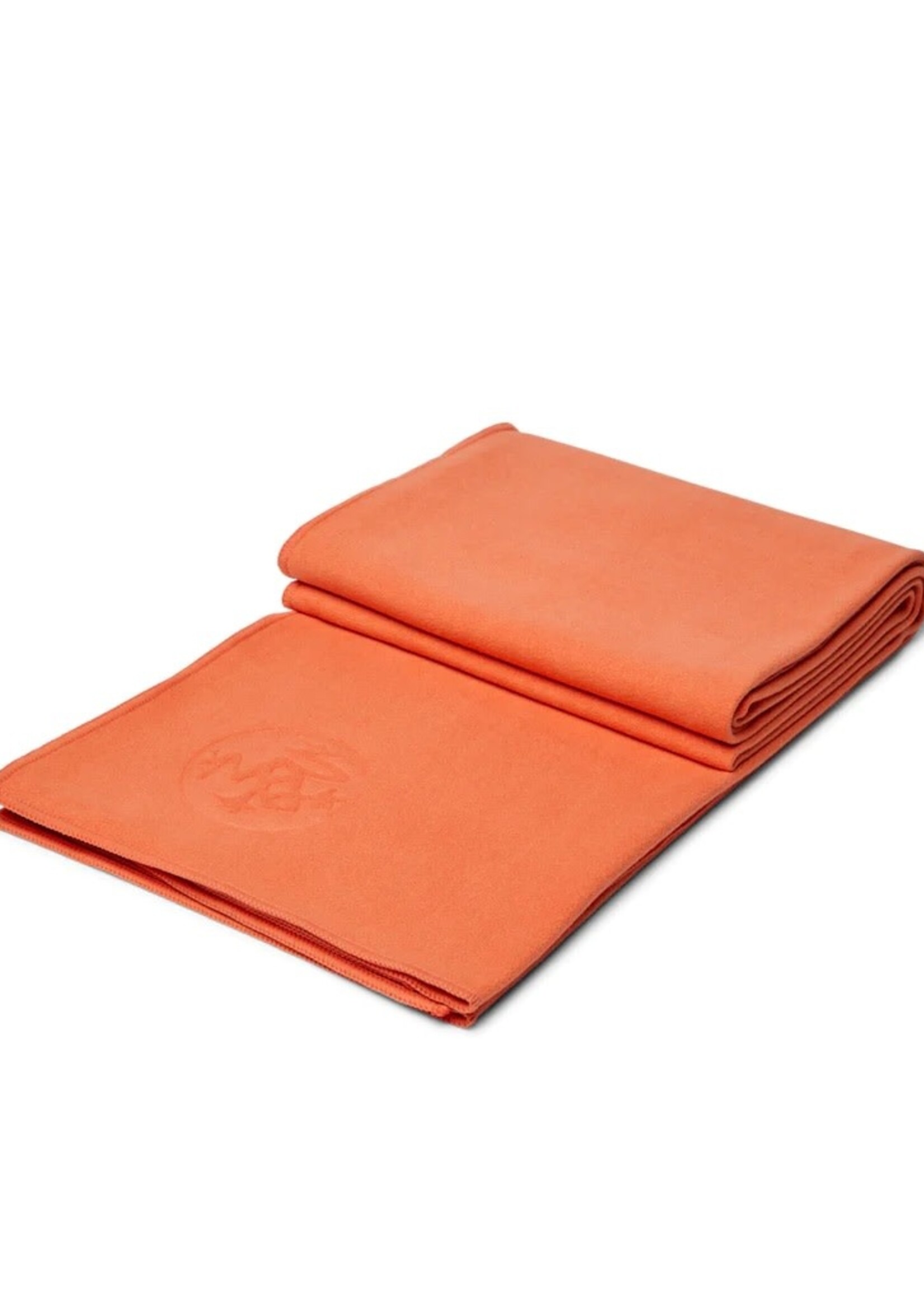 Manduka Towels-eQua-Mat-Tiger Lily