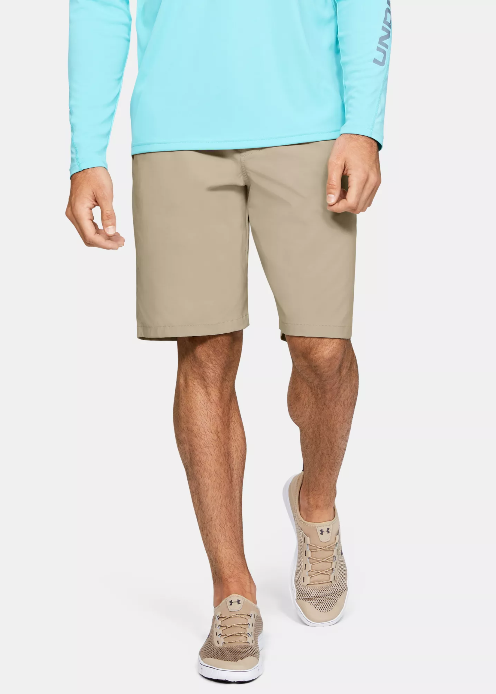 Under Armour UA Fish Hunter Short-BRN