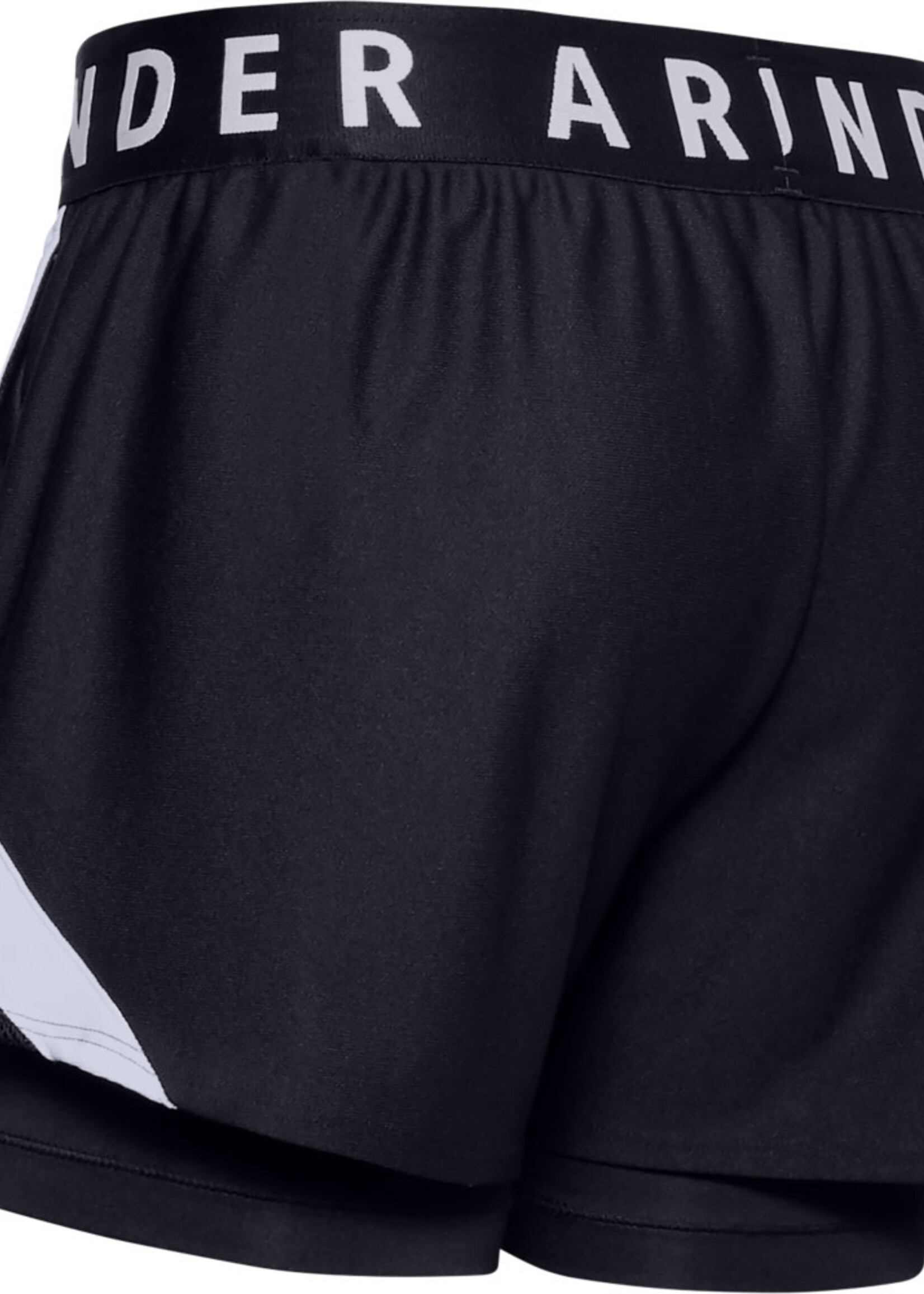 Under Armour Play Up 2-in-1 Shorts-BLK