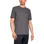 Under Armour SPORTSTYLE LEFT CHEST SS - Grey