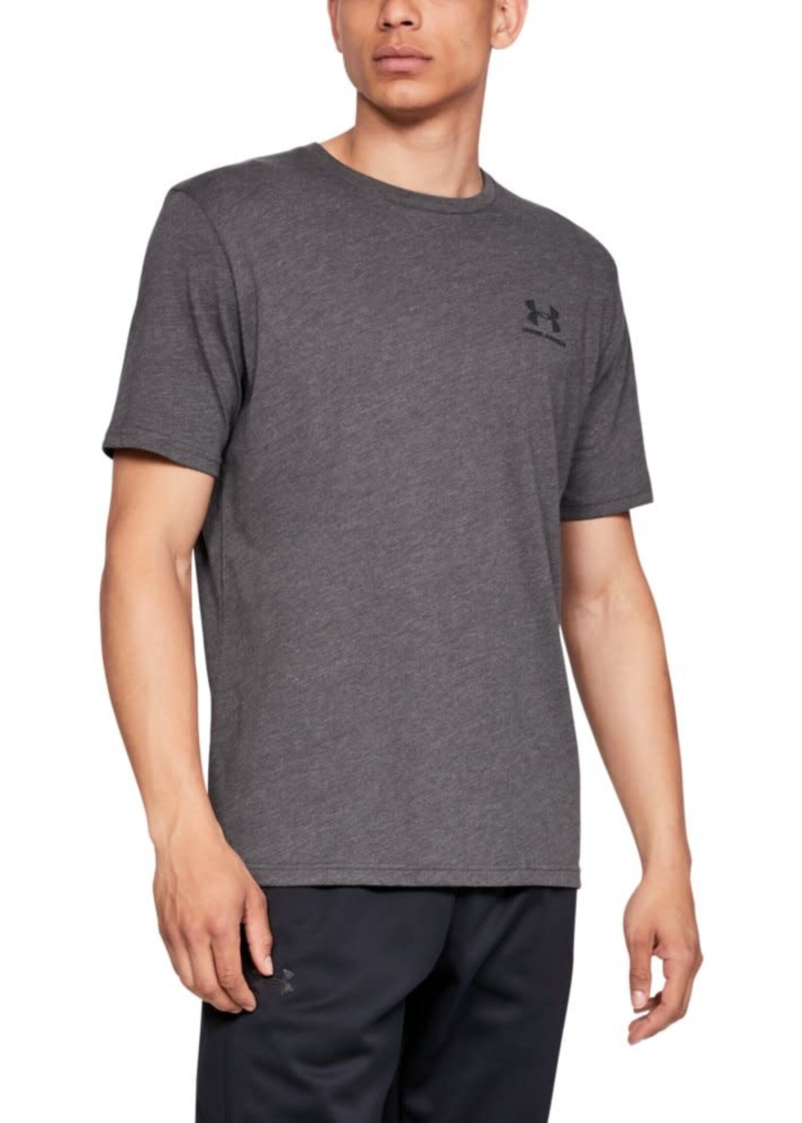 Under Armour SPORTSTYLE LEFT CHEST SS - Grey