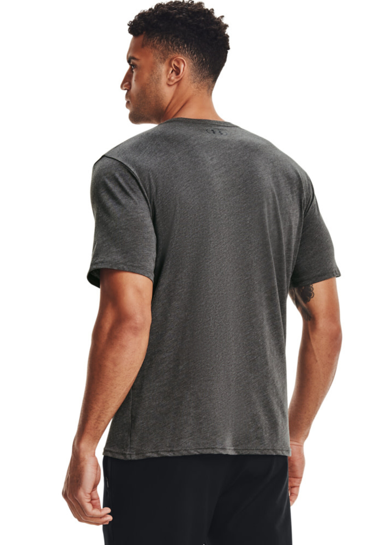 Under Armour SPORTSTYLE LEFT CHEST SS - Grey