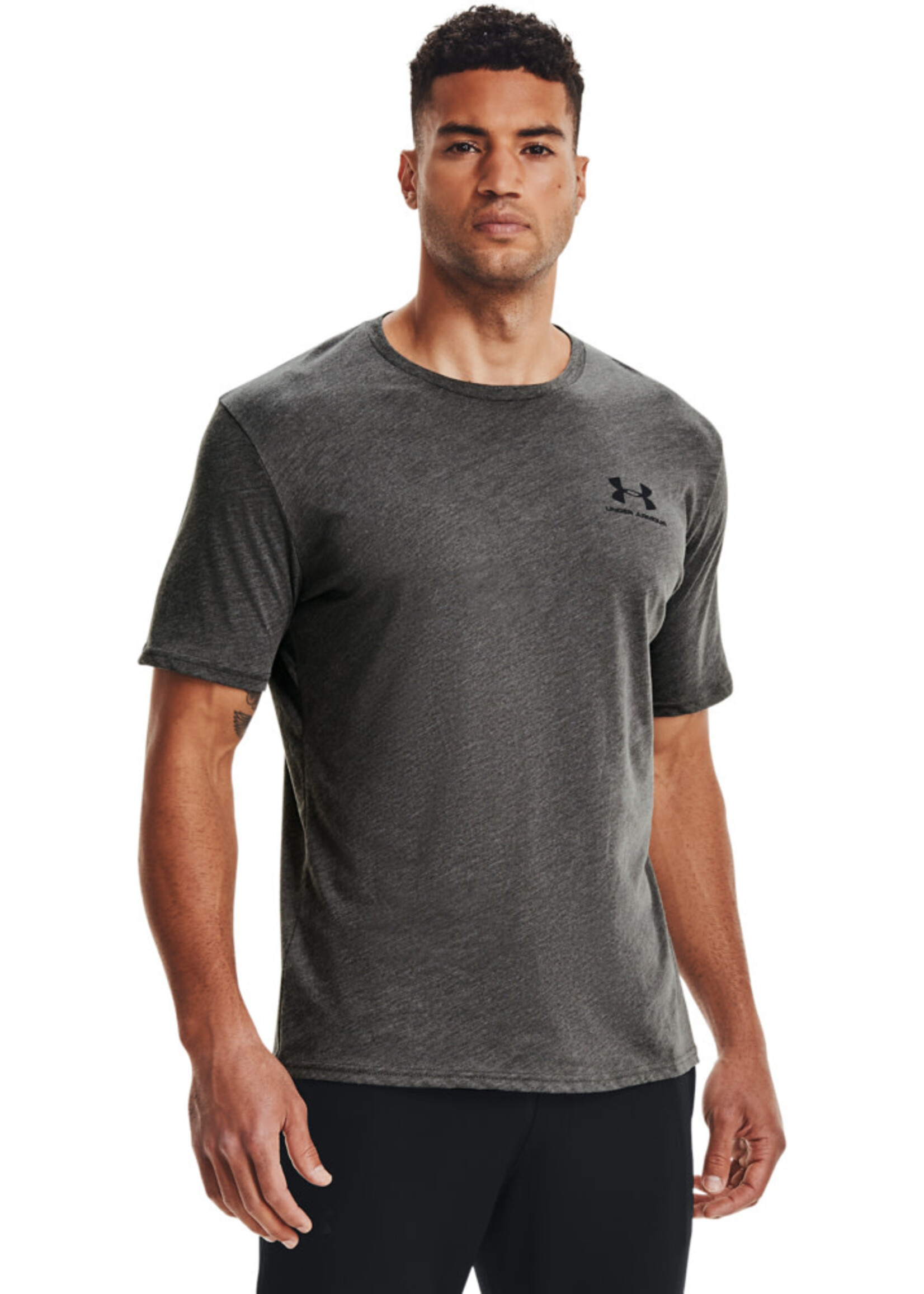 Under Armour SPORTSTYLE LEFT CHEST SS - Grey