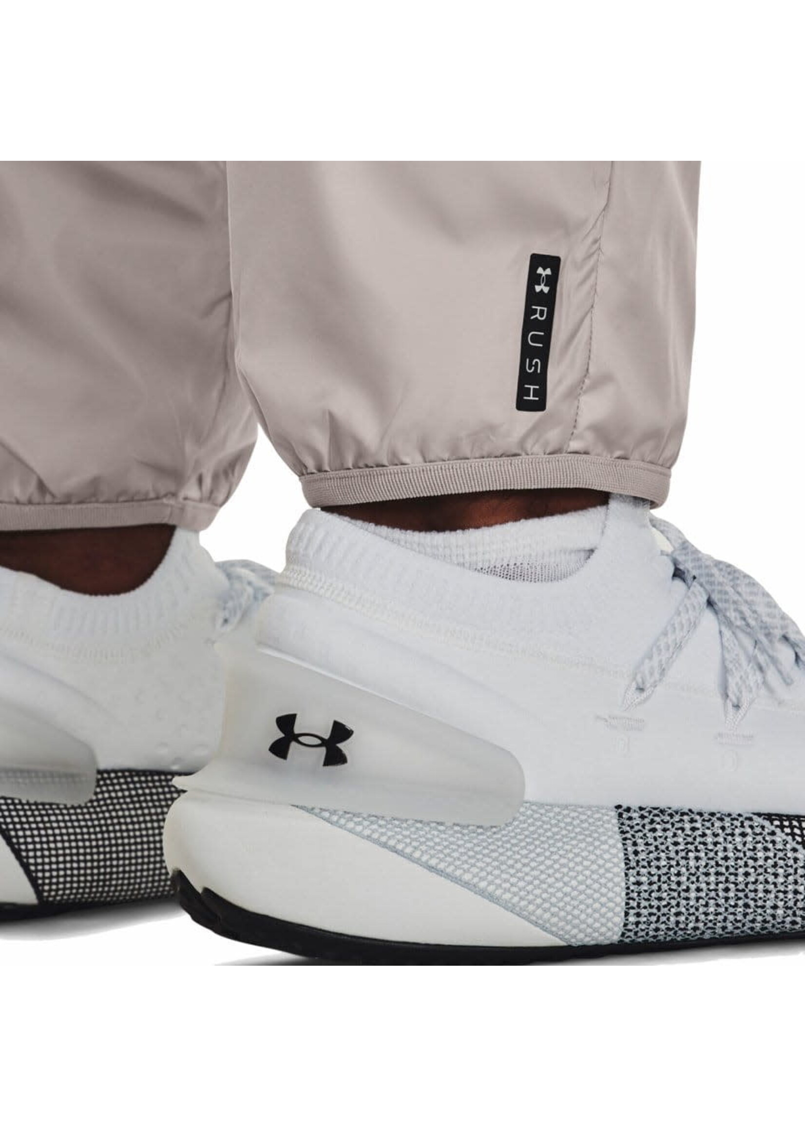 Under Armour UA Rush Woven Pants-GRN