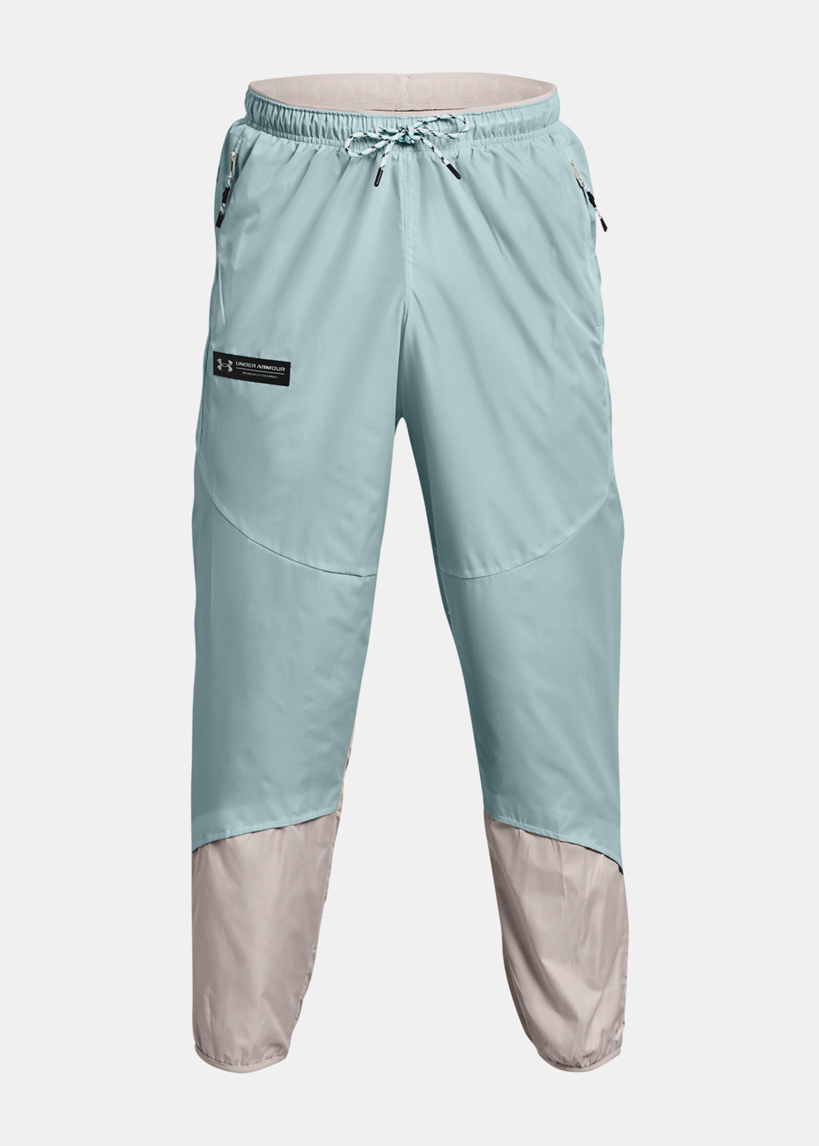 UA Rush Woven Pants-GRN - SportsVille