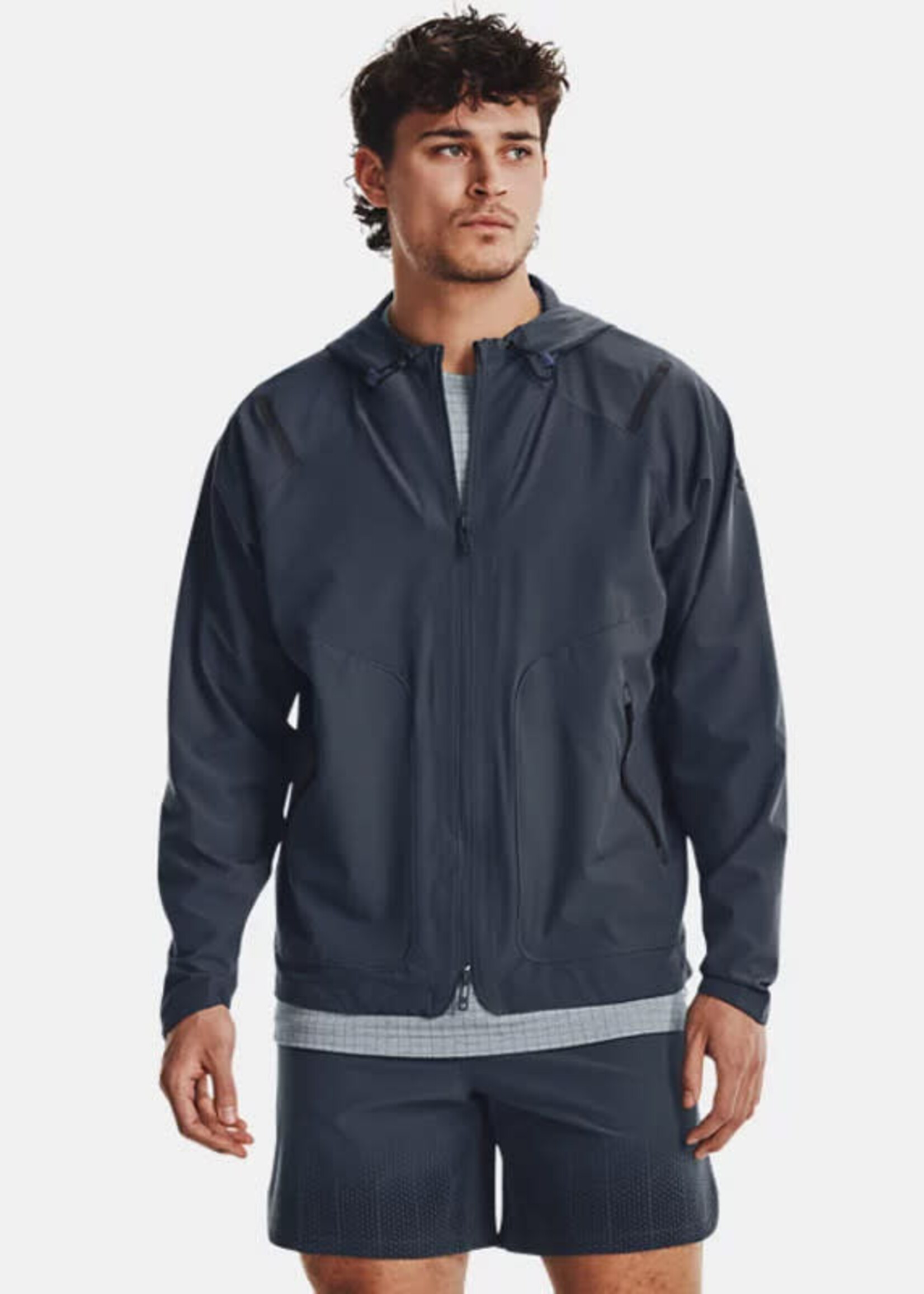 Under Armour Ua Unstoppable Jacket- New Gry