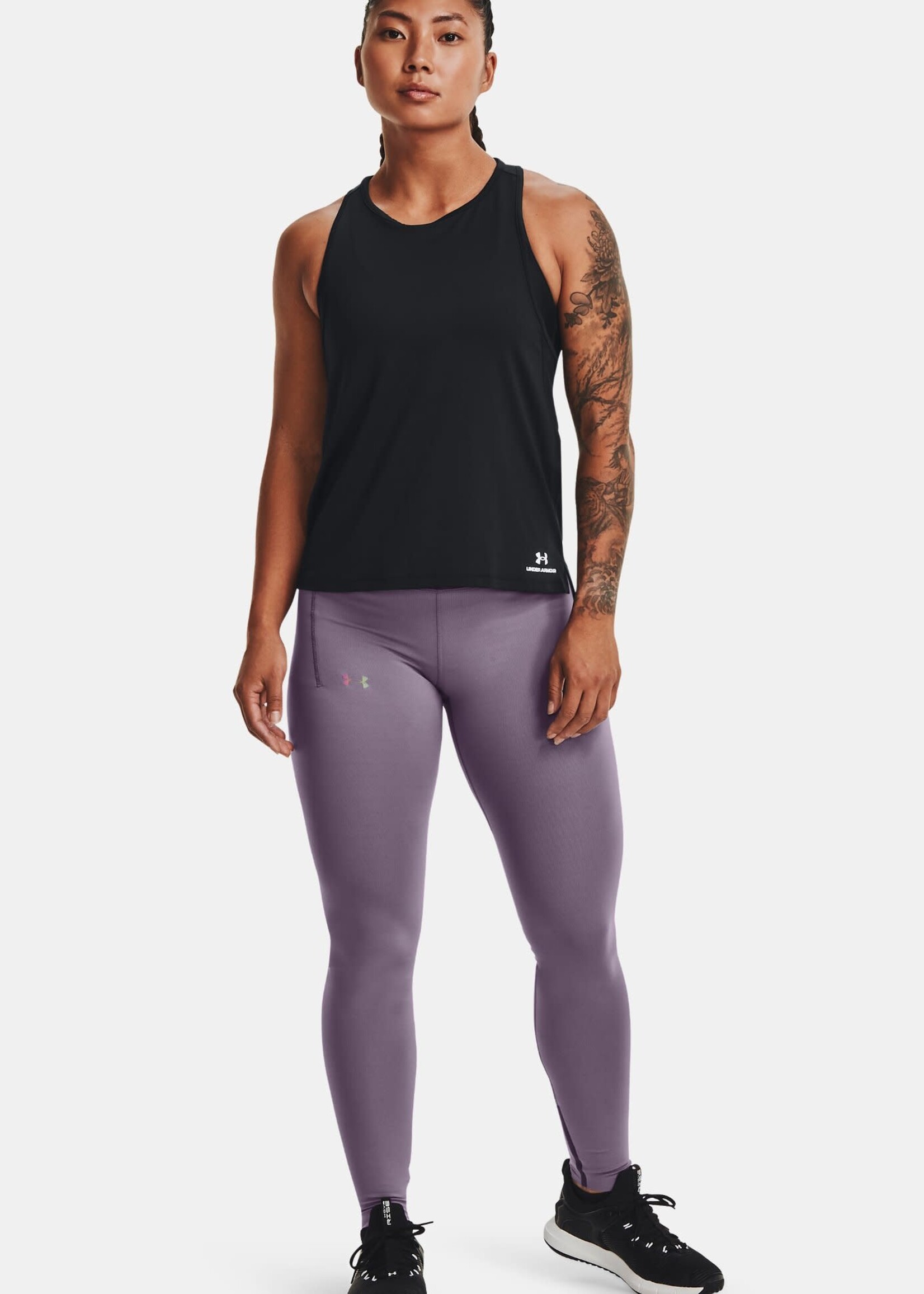 Under Armour Ua Rush Tank-Blk