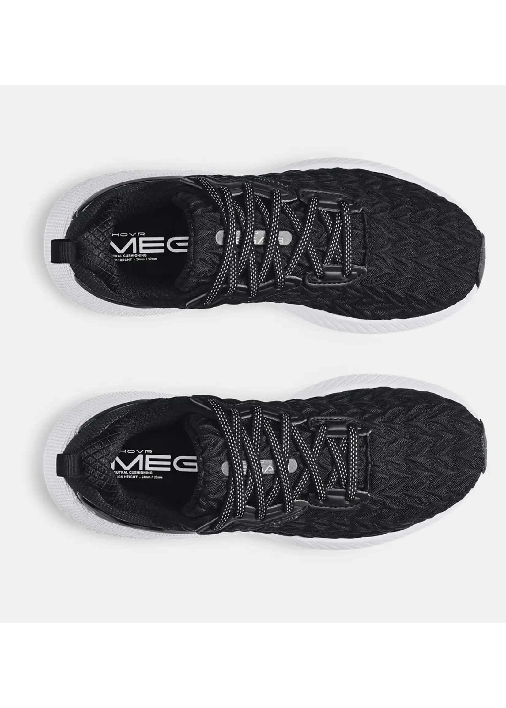 Under Armour Ua W Hovr Mega 3 Clone-Blk