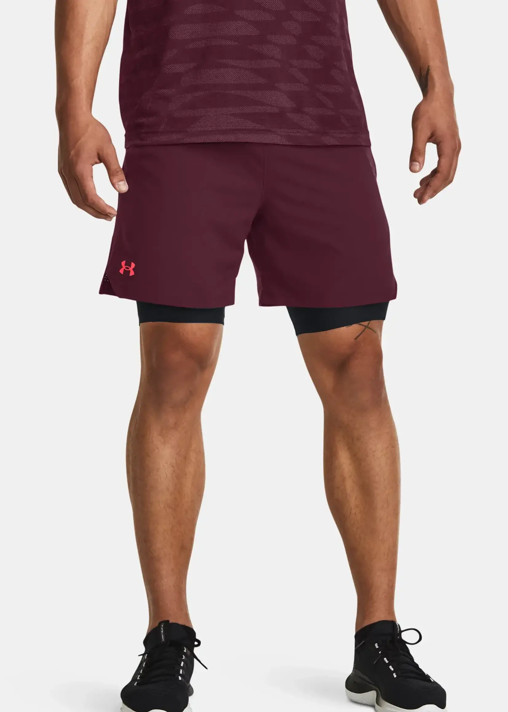 Under Armour Ua Vanish Woven 6In Shorts-Mrn